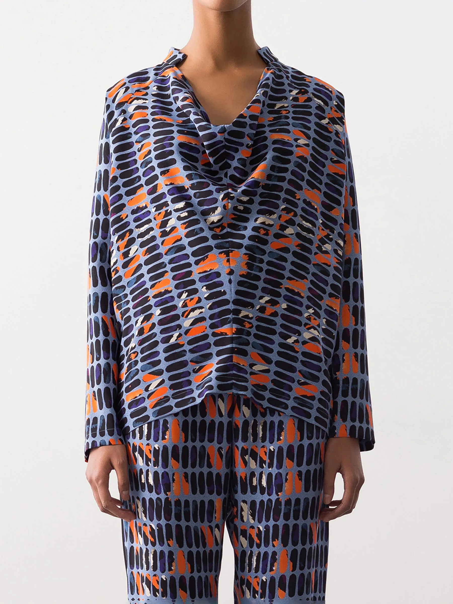 Long-Sleeved Evi Top Sample sold by Zero + Maria Cornejo