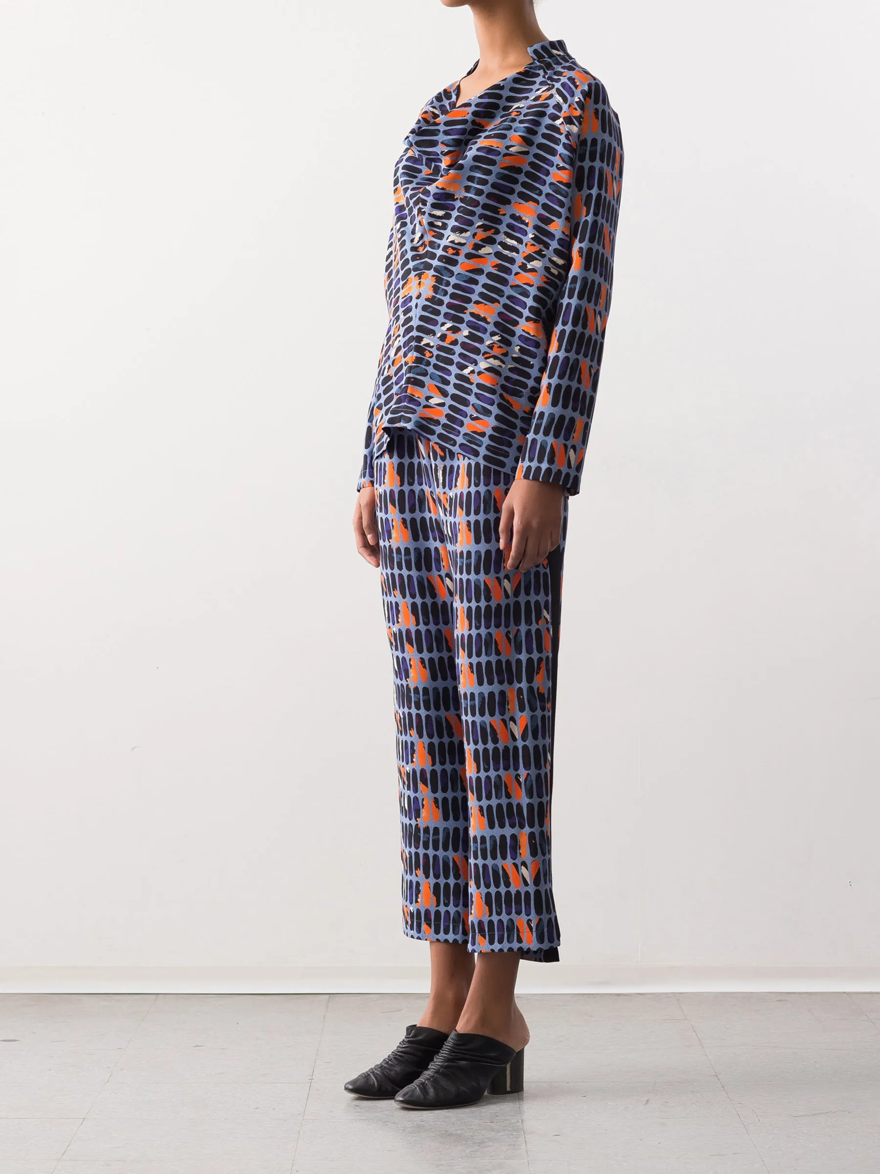 Long-Sleeved Evi Top Sample sold by Zero + Maria Cornejo product image thumbnail 3