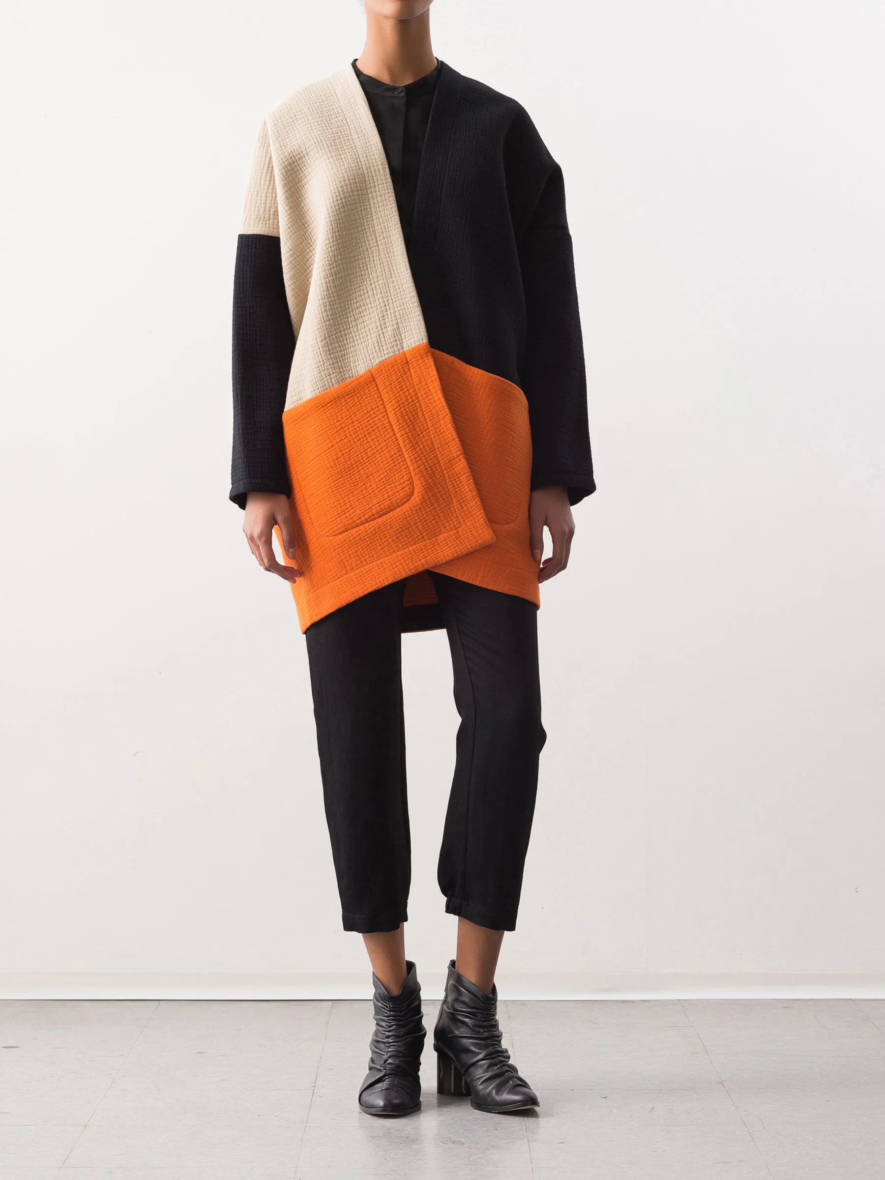 Manon Coat Sample sold by Zero + Maria Cornejo product image thumbnail 5