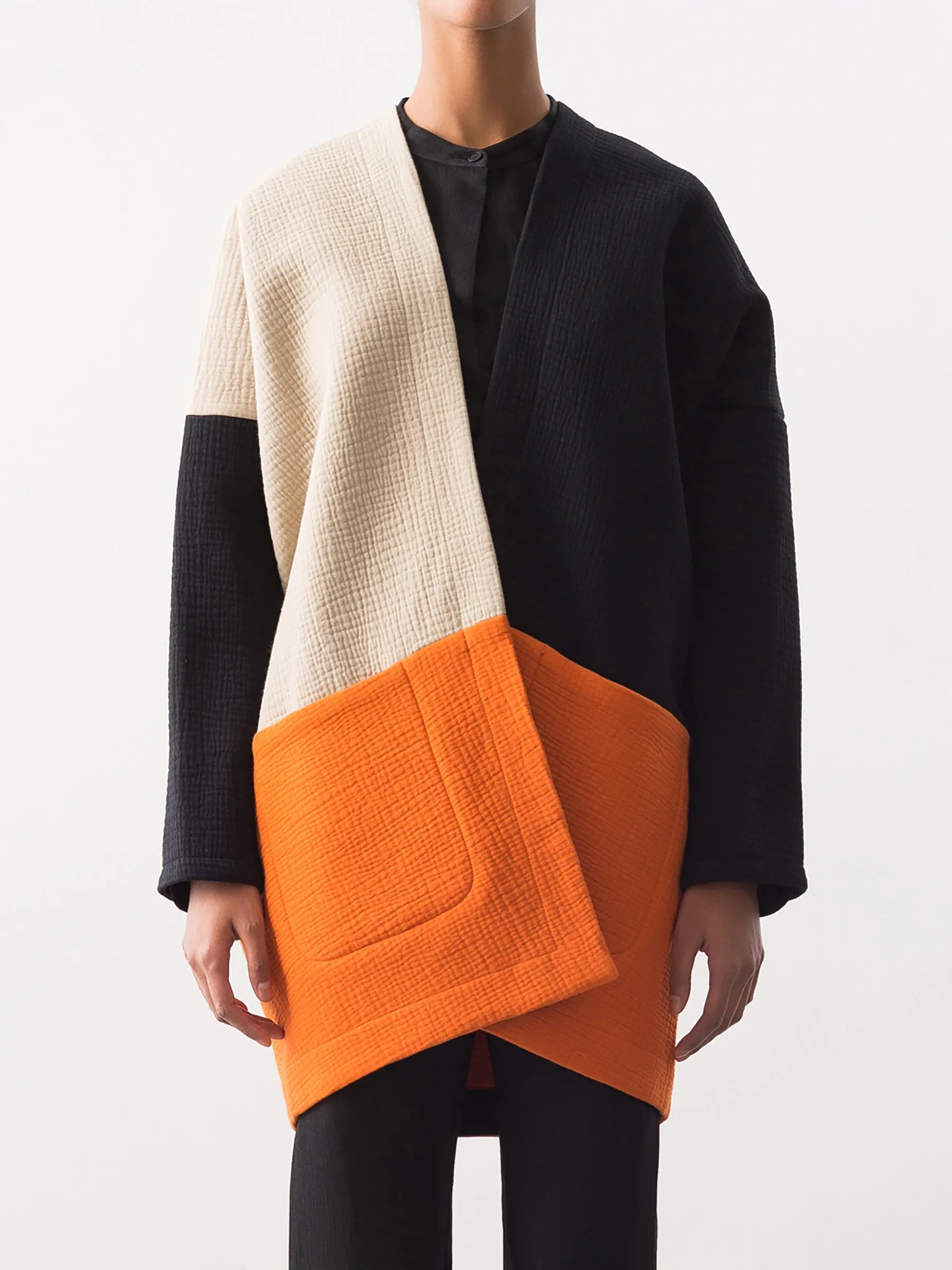 Manon Coat Sample sold by Zero + Maria Cornejo product image thumbnail 4