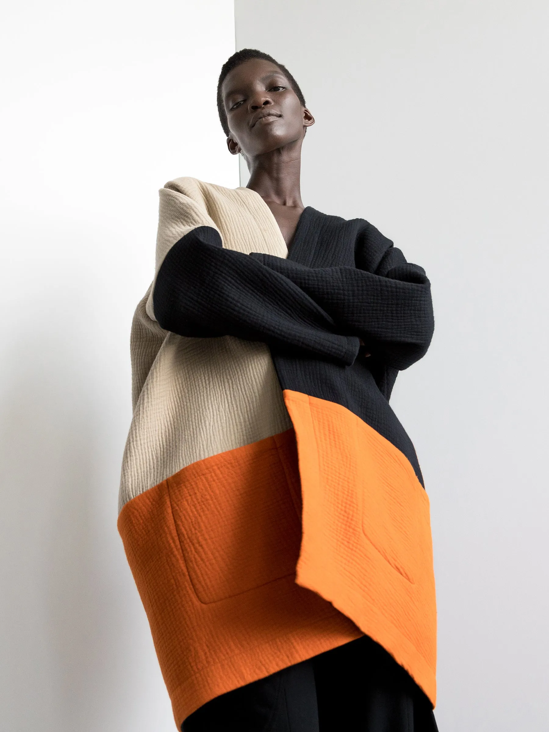 Manon Coat Sample sold by Zero + Maria Cornejo product image thumbnail 2