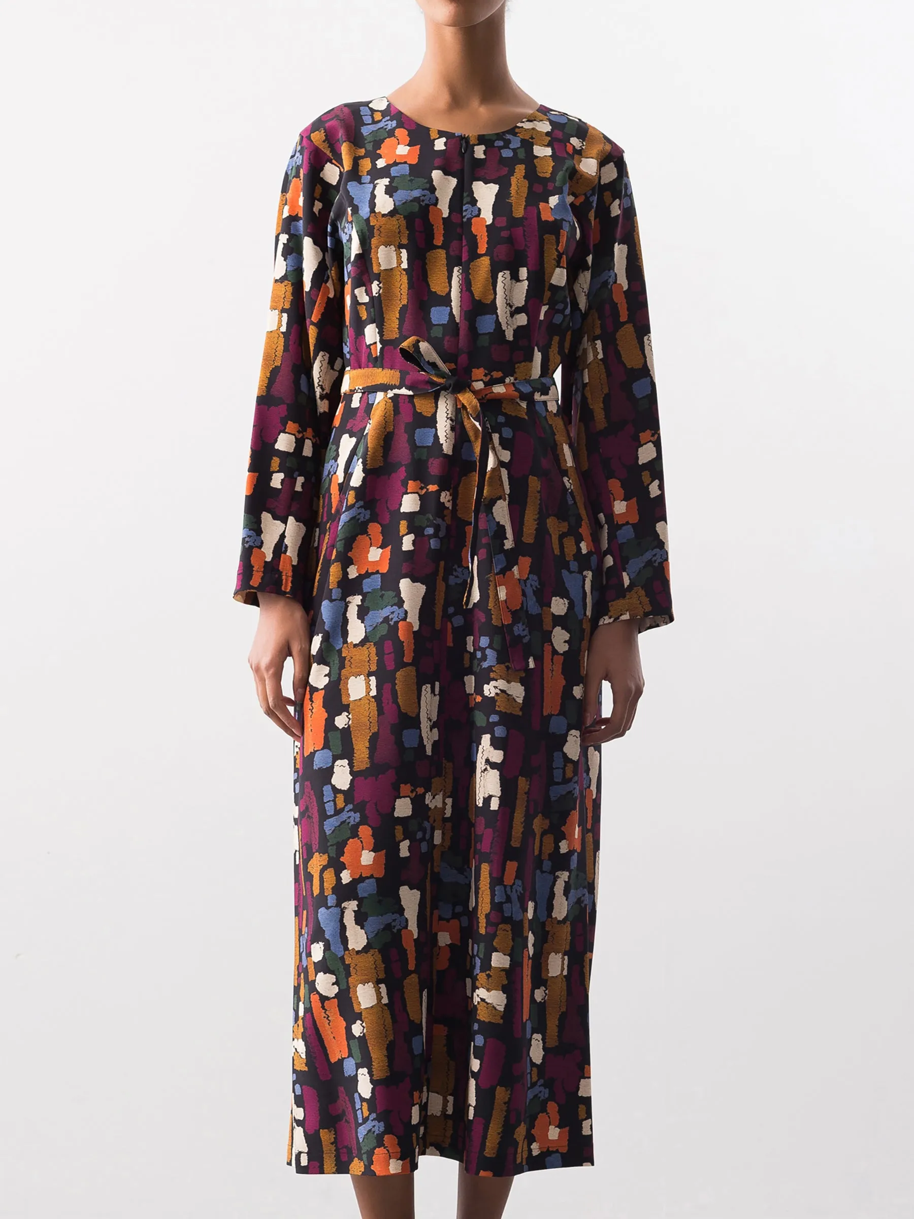 Edra Dress Sample sold by Zero + Maria Cornejo product image thumbnail 2