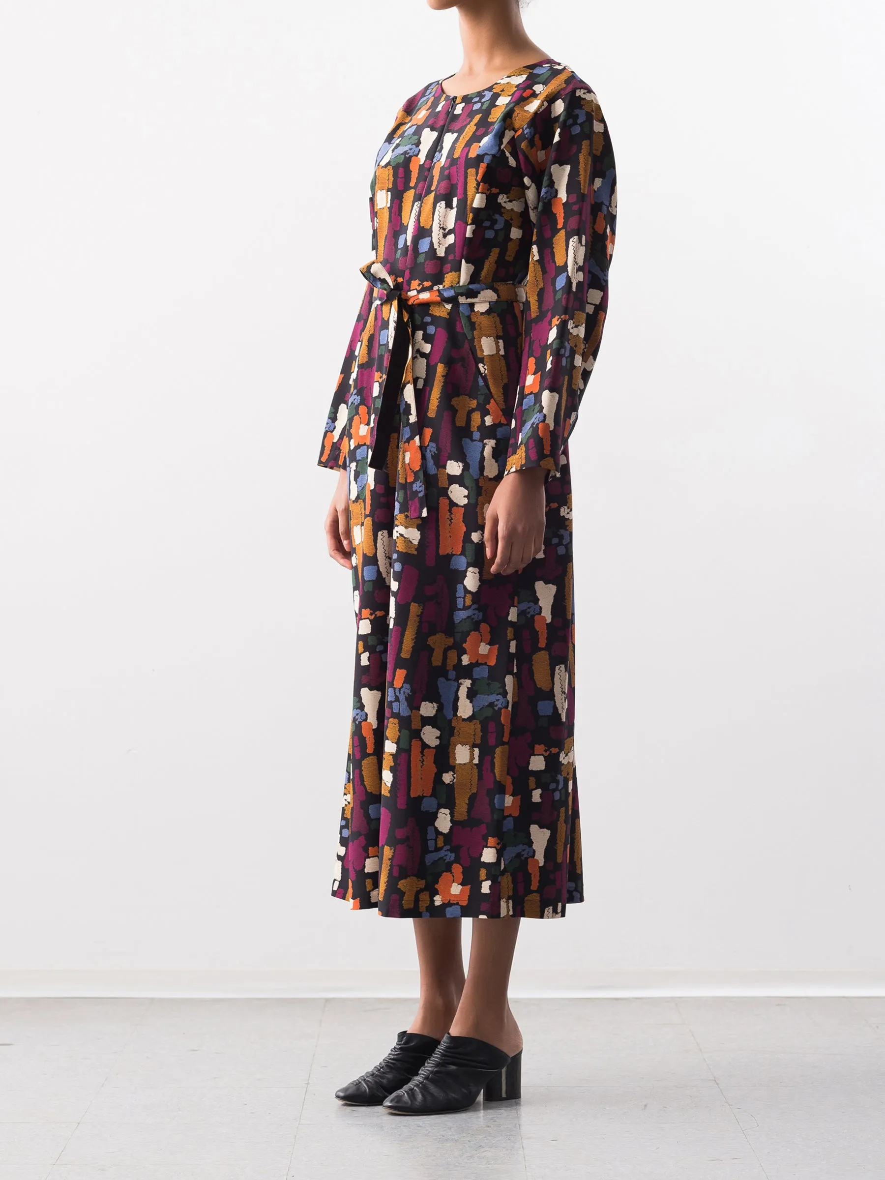 Edra Dress Sample sold by Zero + Maria Cornejo product image thumbnail 3