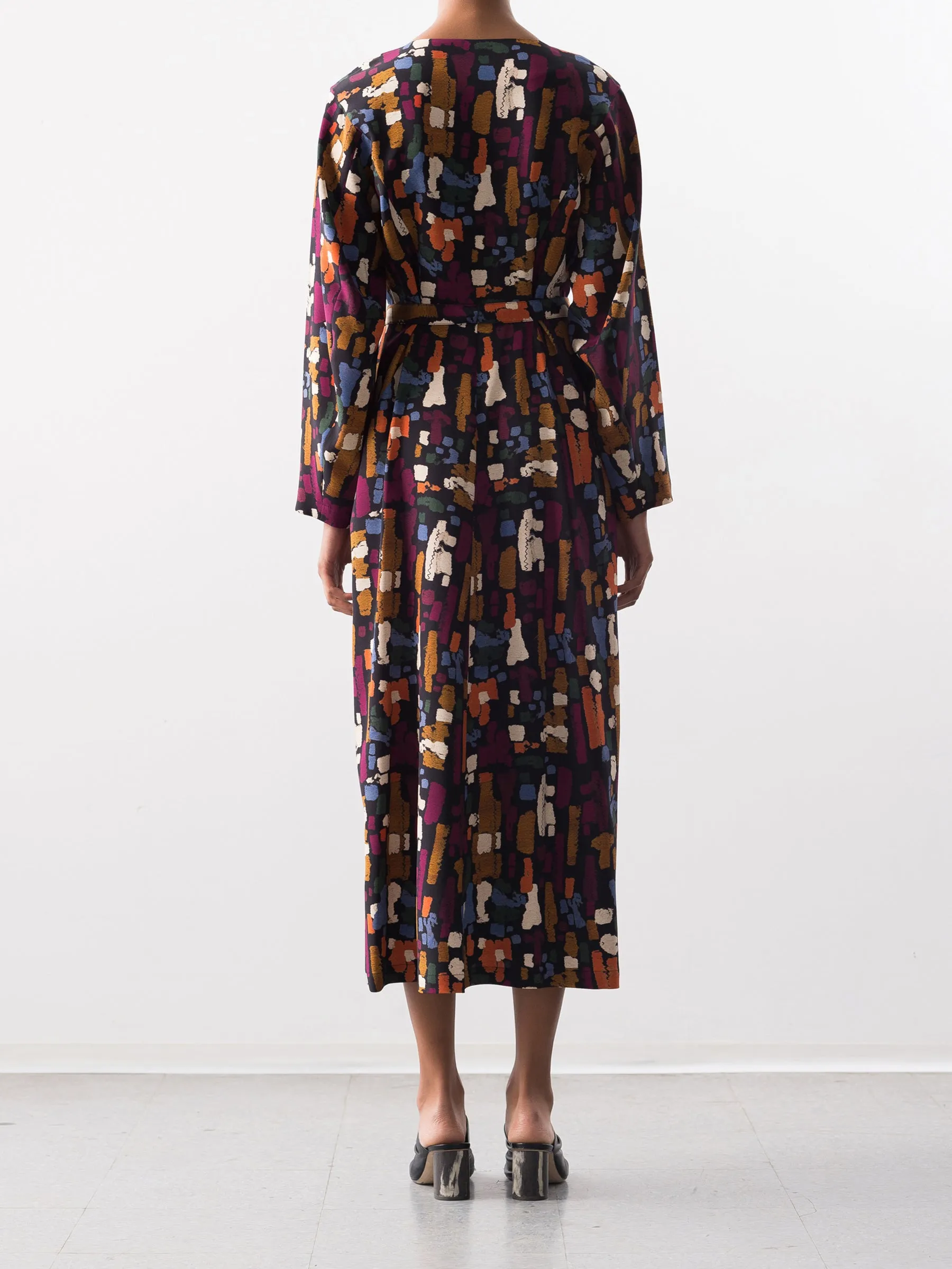 Edra Dress Sample sold by Zero + Maria Cornejo product image thumbnail 4