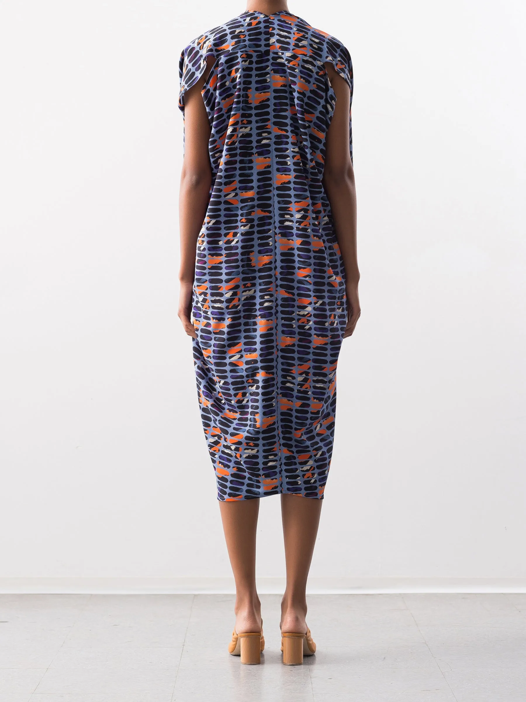 Ruched Lena Dress Sample sold by Zero + Maria Cornejo product image thumbnail 4