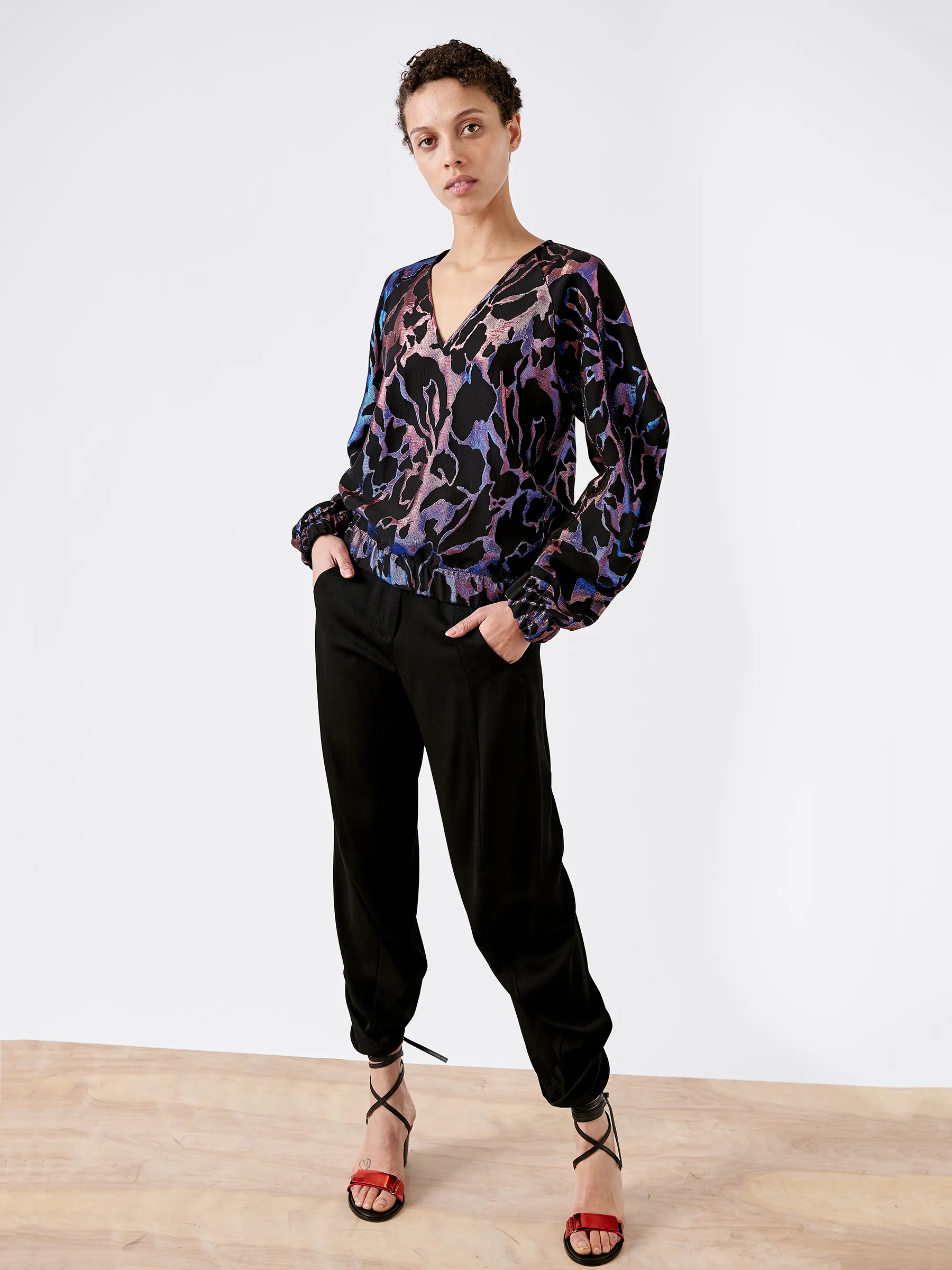 Cuadro B Top Sample sold by Zero + Maria Cornejo product image thumbnail 4