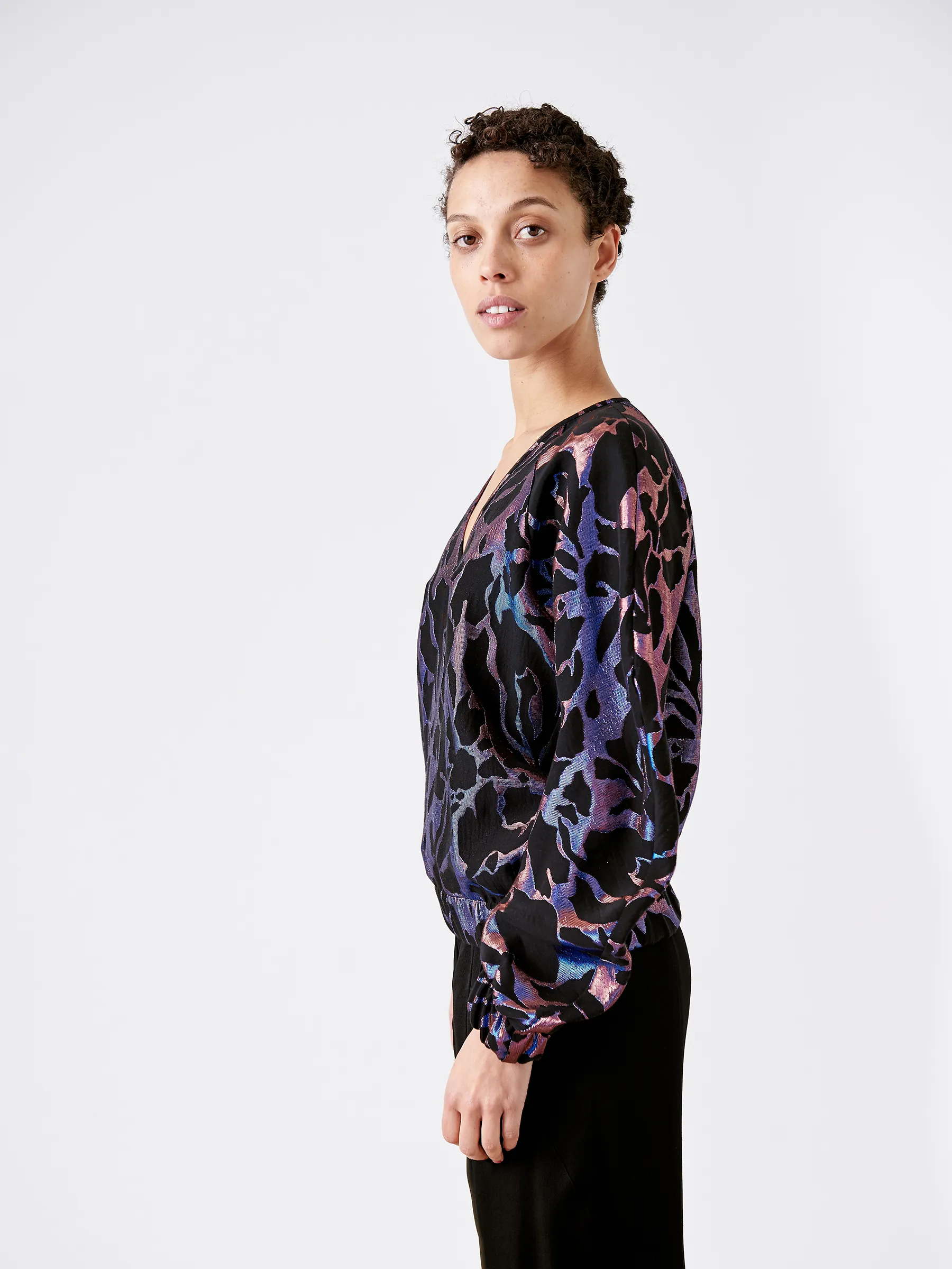 Cuadro B Top Sample sold by Zero + Maria Cornejo product image thumbnail 3