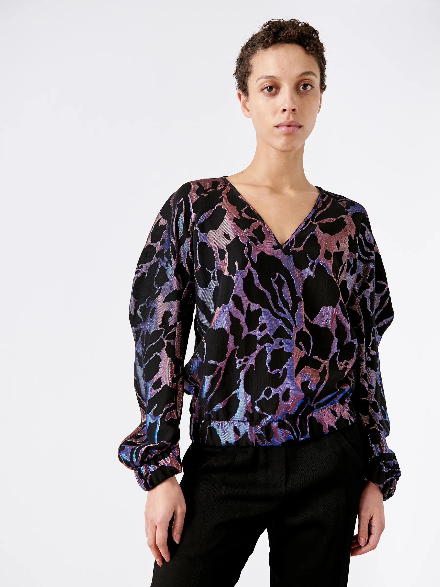 Cuadro B Top Sample sold by Zero + Maria Cornejo