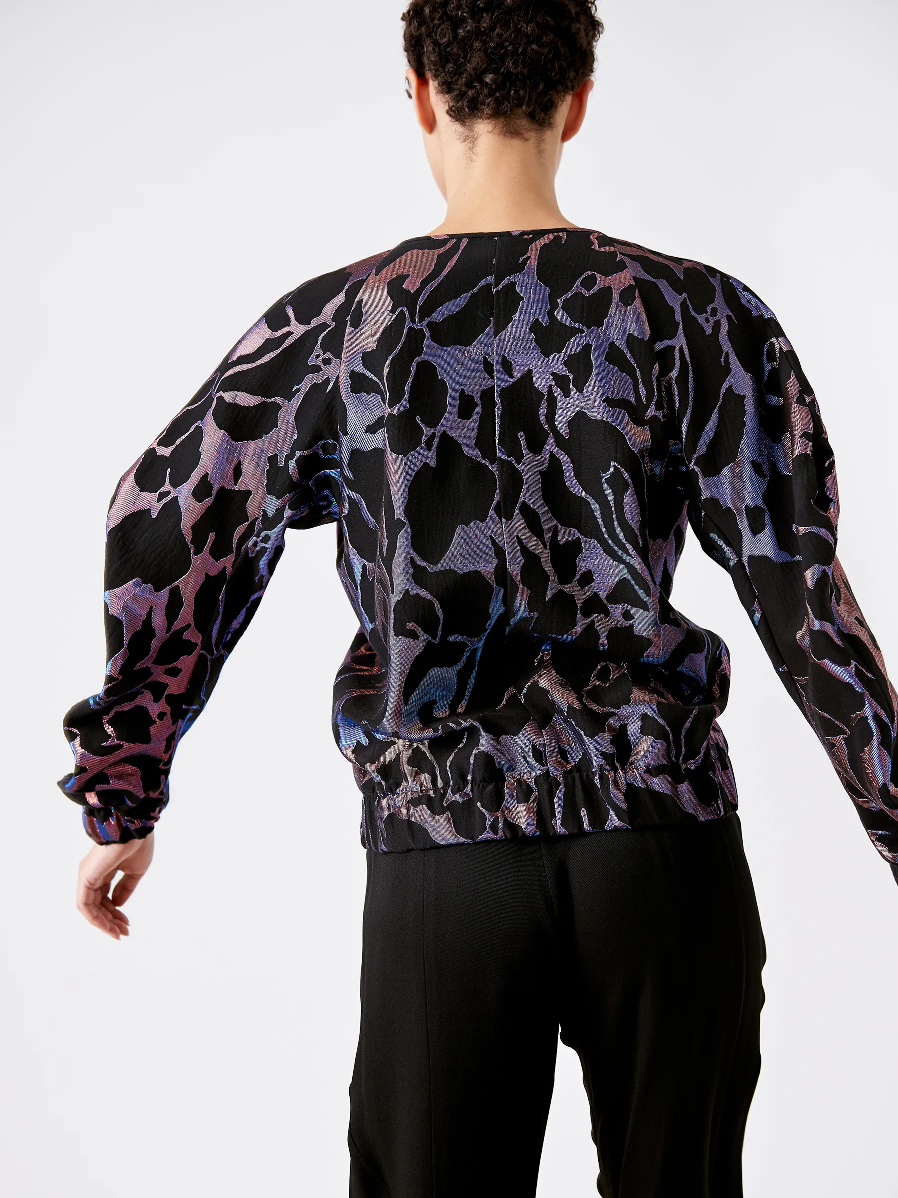 Cuadro B Top Sample sold by Zero + Maria Cornejo product image thumbnail 5