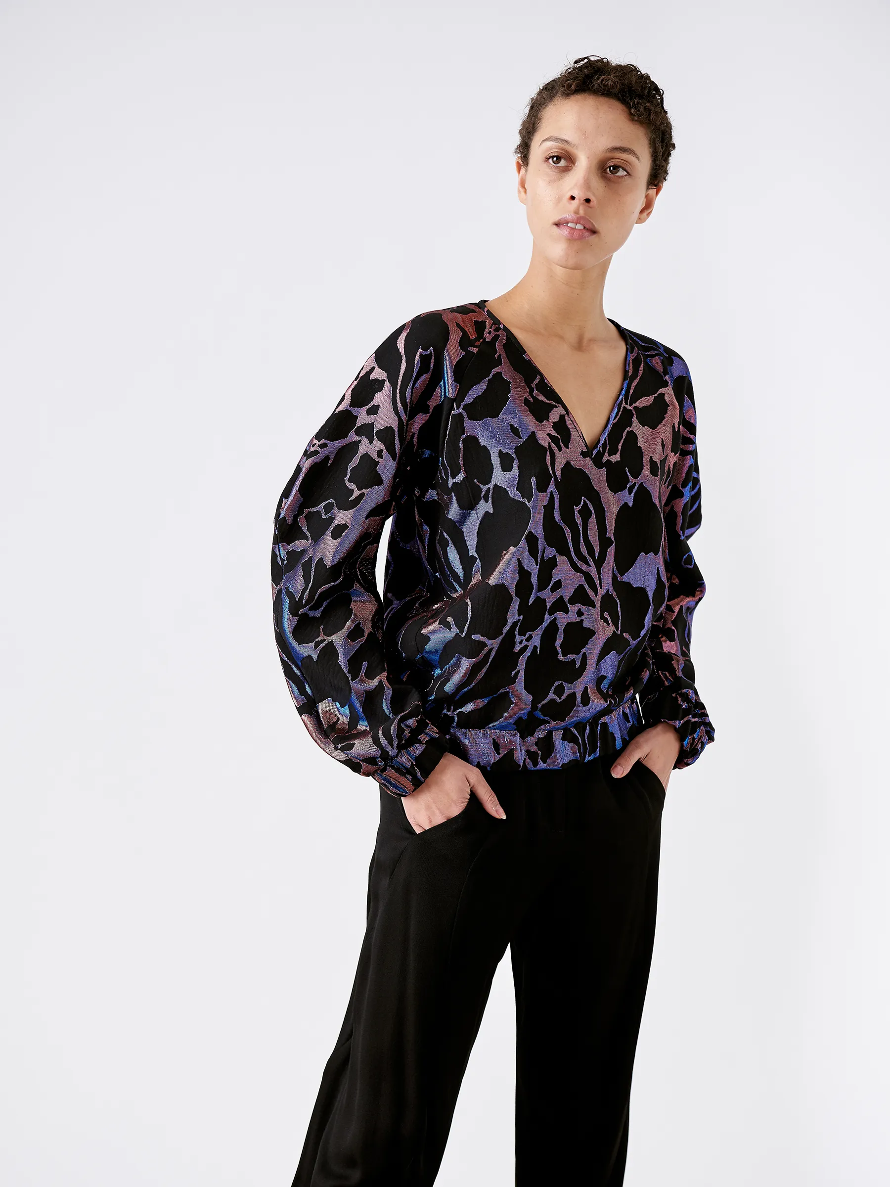 Cuadro B Top Sample sold by Zero + Maria Cornejo product image thumbnail 2