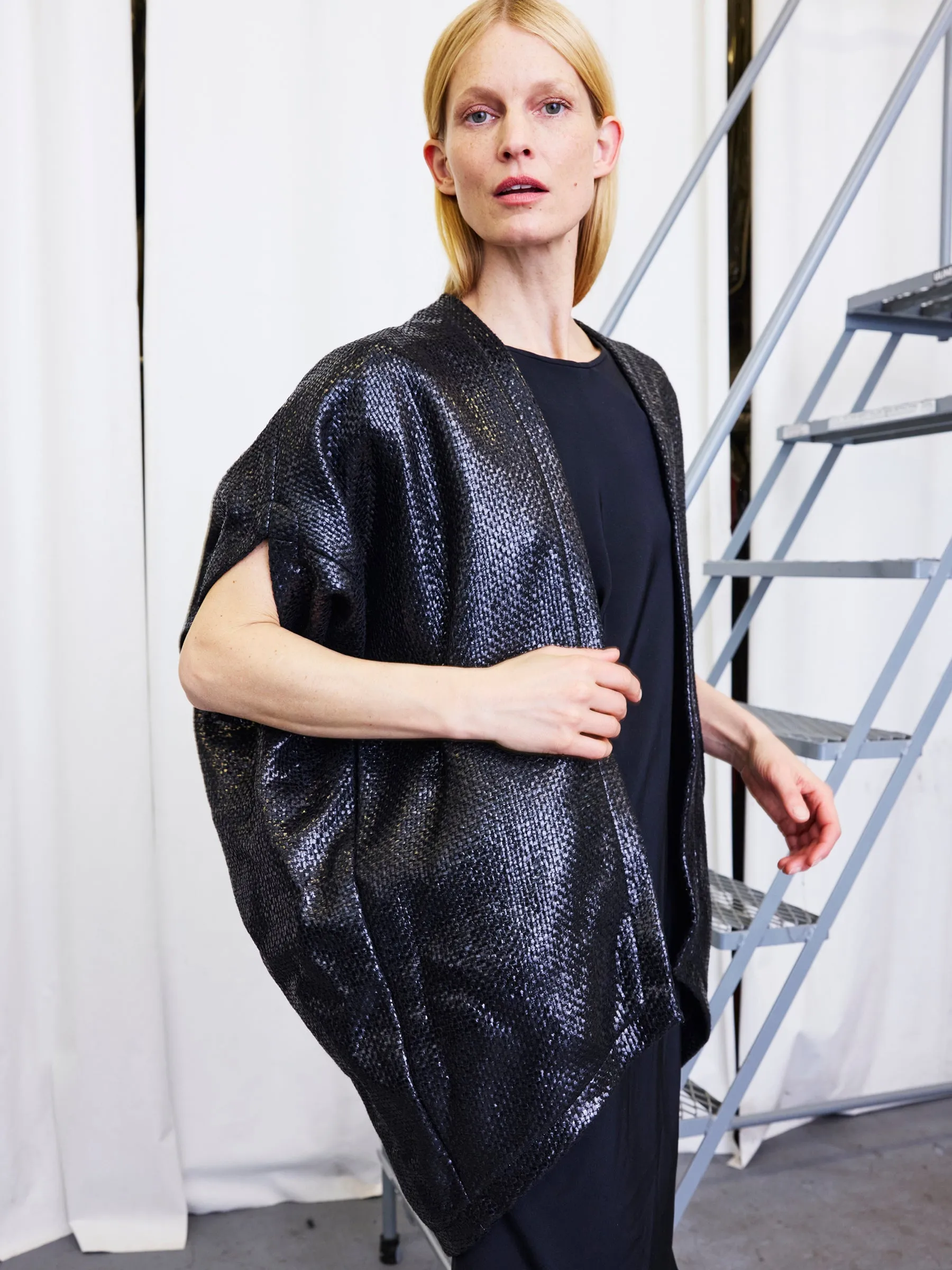 Mala Coat Sample sold by Zero + Maria Cornejo product image thumbnail 3