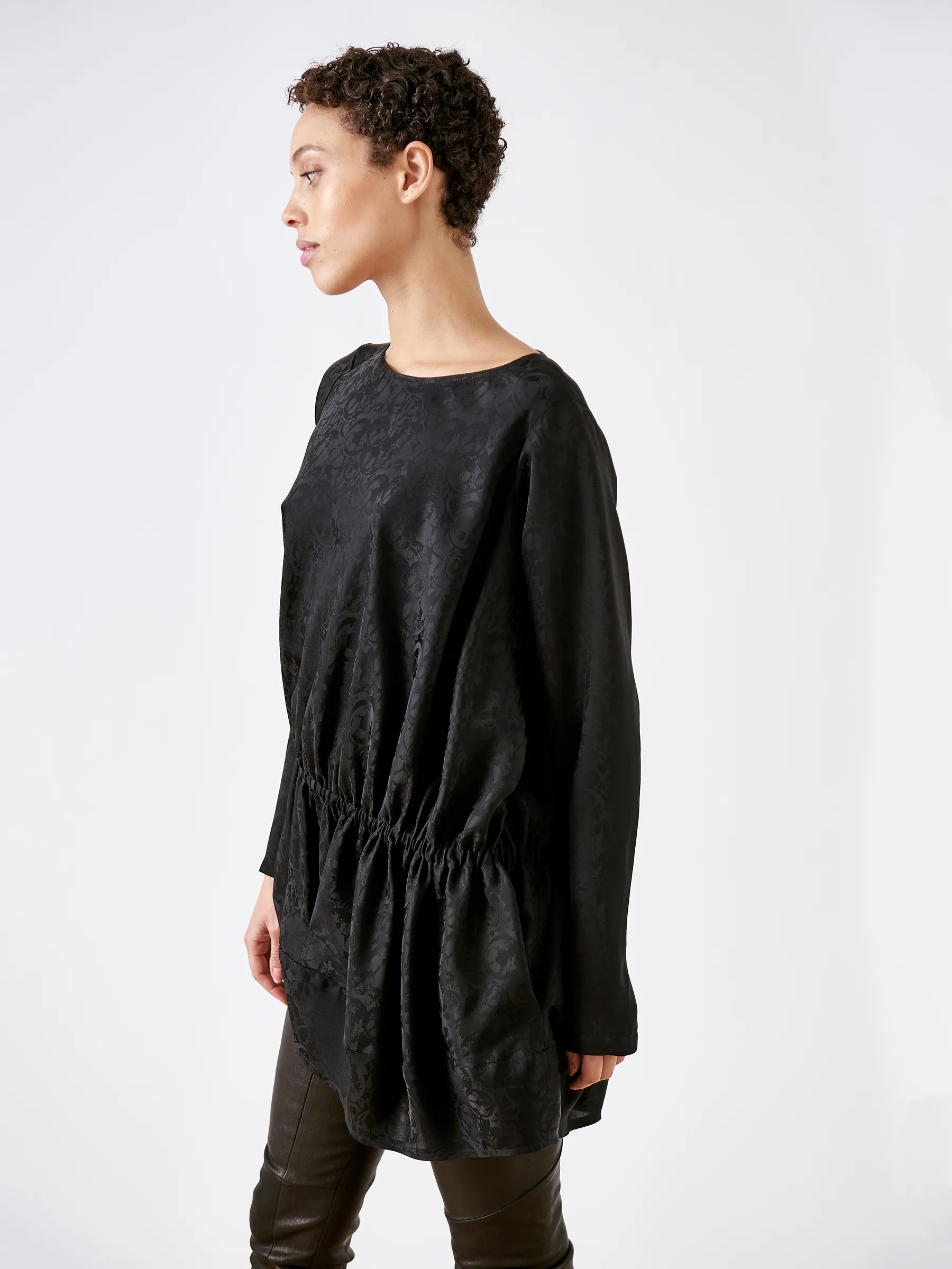 Long-Sleeved Pod Bubble Tunic Sample sold by Zero + Maria Cornejo product image thumbnail 2