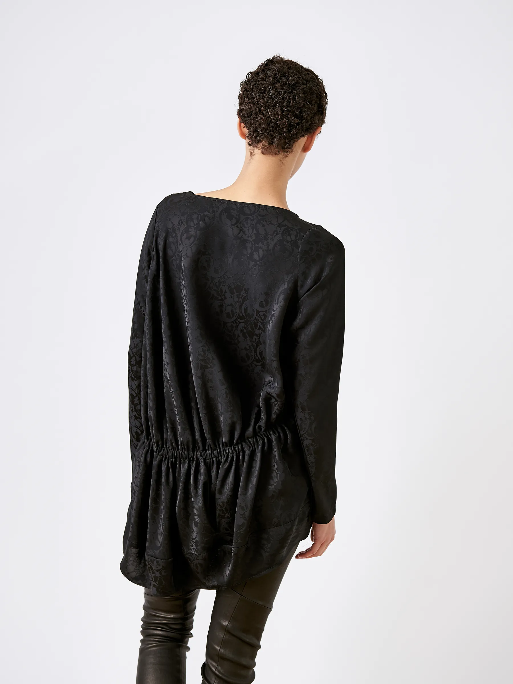 Long-Sleeved Pod Bubble Tunic Sample sold by Zero + Maria Cornejo product image thumbnail 4