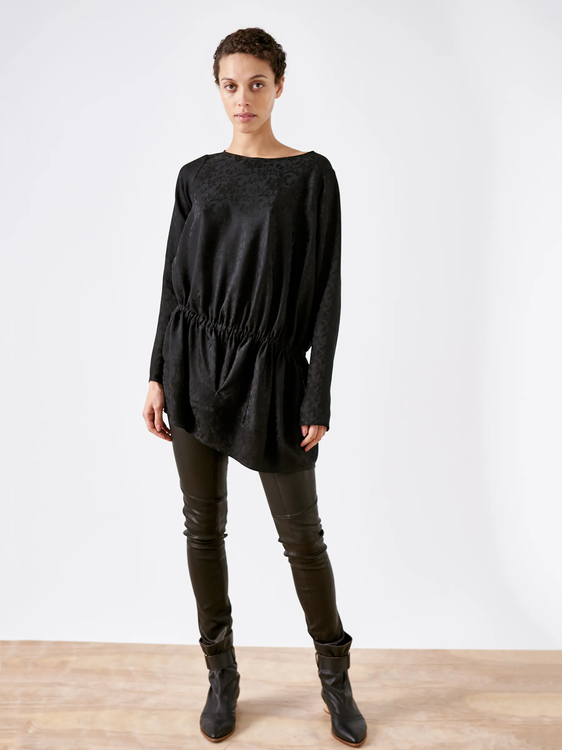 Long-Sleeved Pod Bubble Tunic Sample sold by Zero + Maria Cornejo