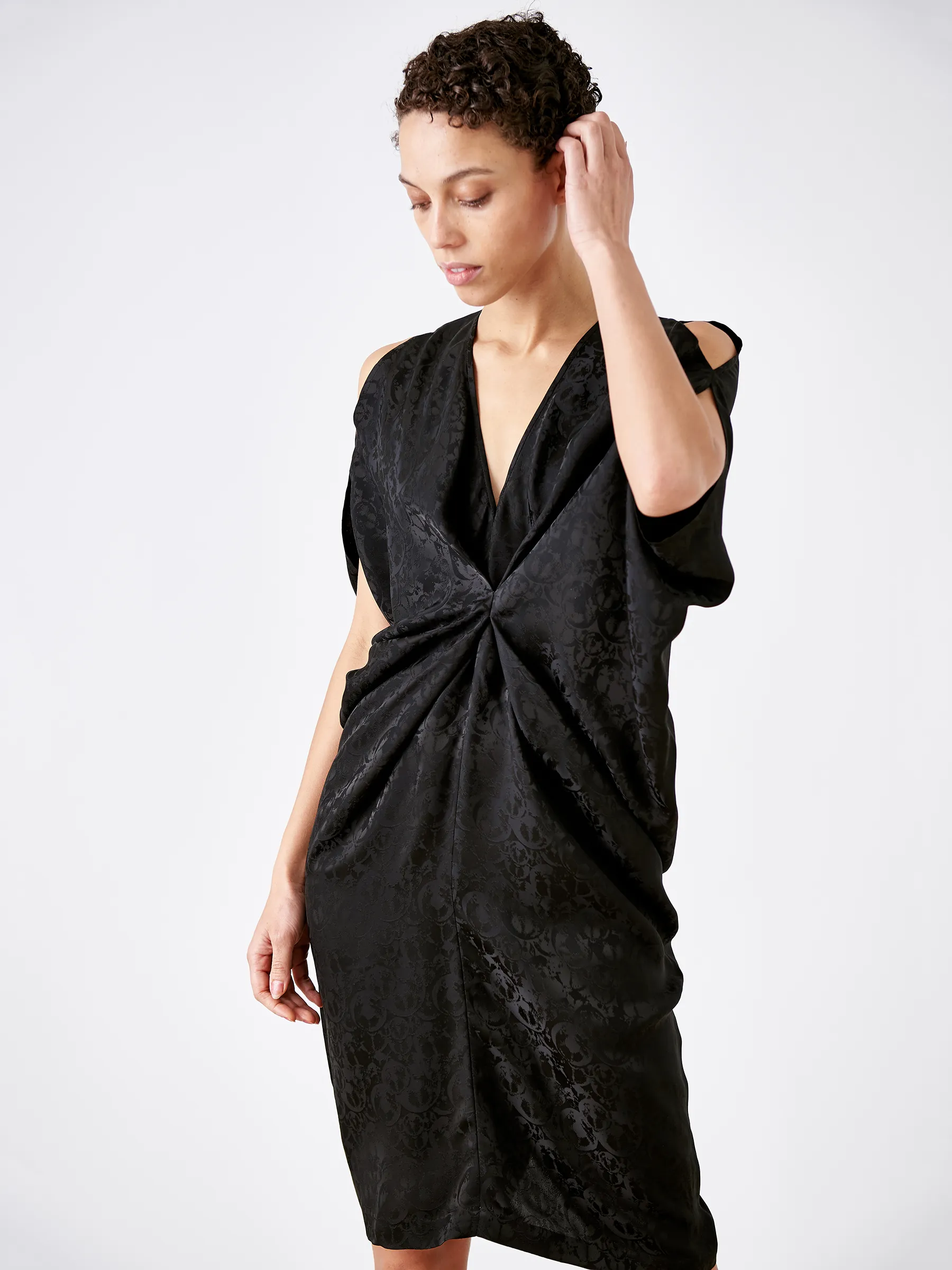 Miu Dress Sample sold by Zero + Maria Cornejo product image thumbnail 4