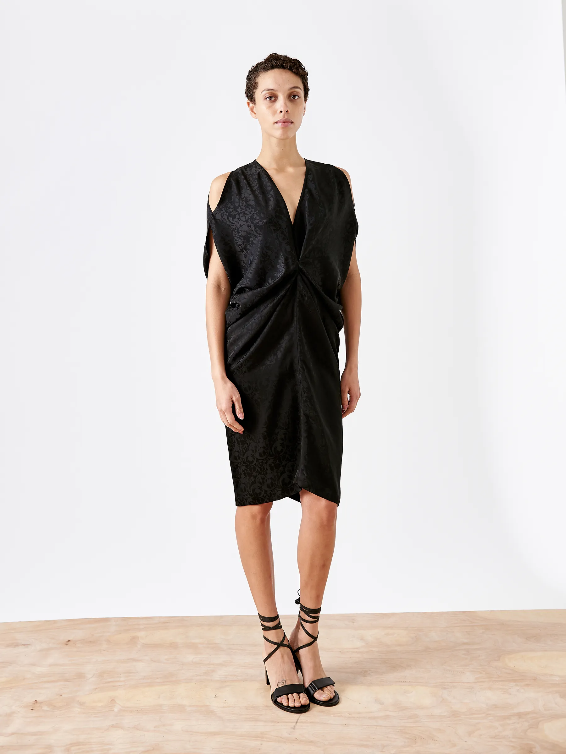 Miu Dress Sample sold by Zero + Maria Cornejo product image thumbnail 2