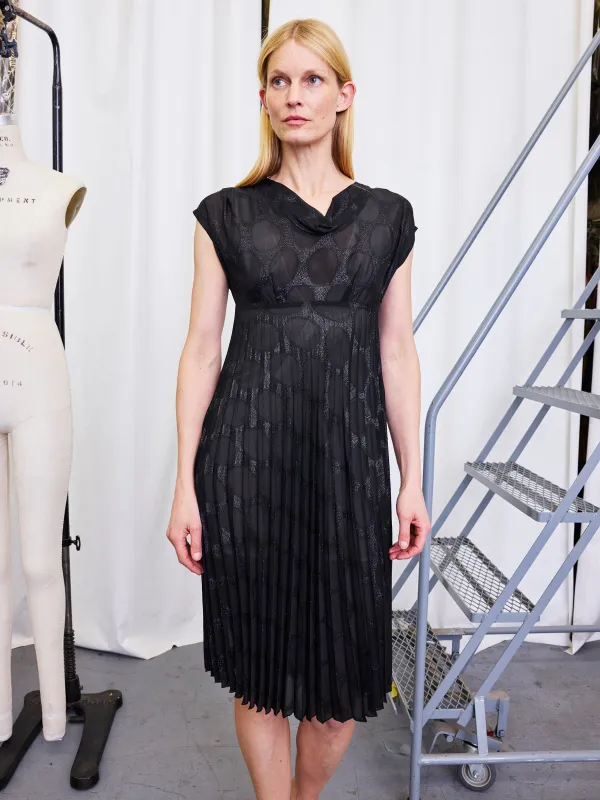 Pleat Dress Sample made by Zero + Maria Cornejo