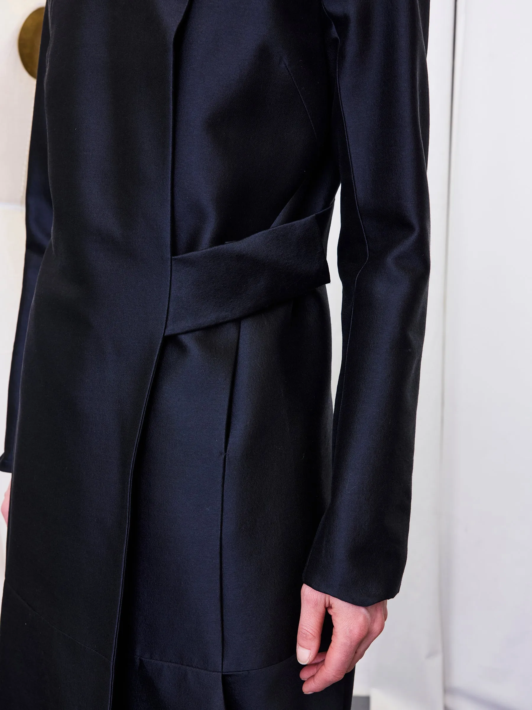 Eva Coat Sample sold by Zero + Maria Cornejo product image thumbnail 5