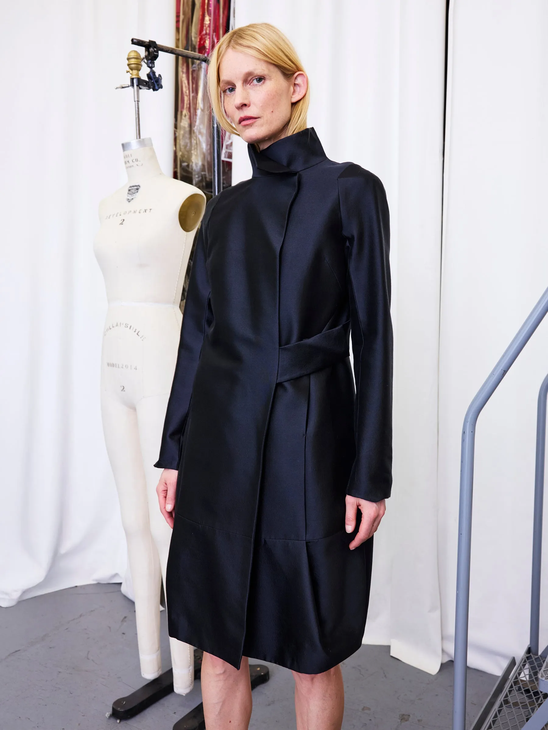Eva Coat Sample sold by Zero + Maria Cornejo product image thumbnail 2
