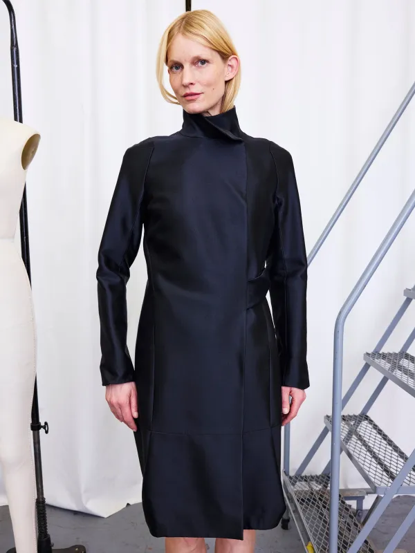 Eva Coat Sample sold by Zero + Maria Cornejo