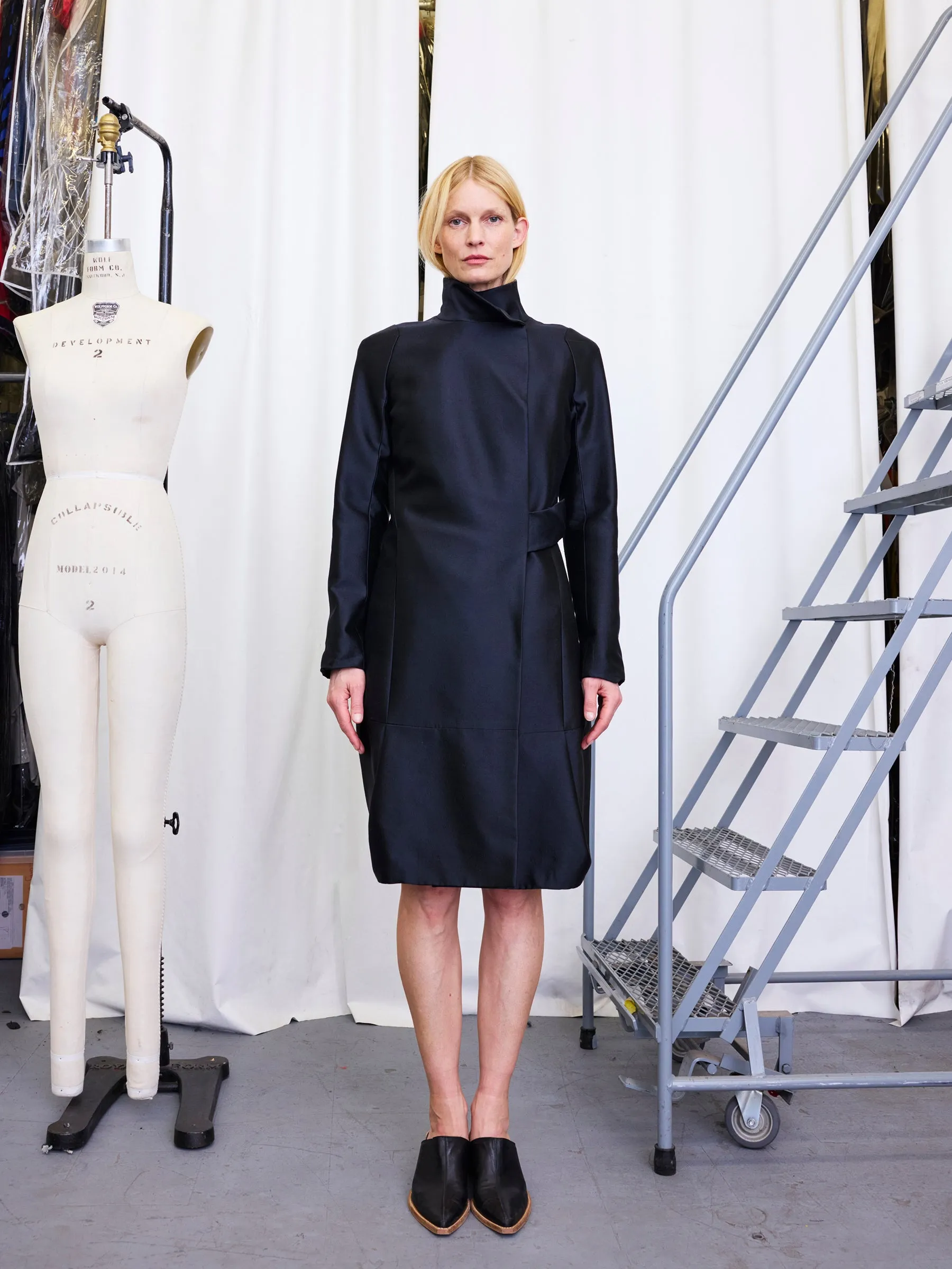 Eva Coat Sample sold by Zero + Maria Cornejo product image thumbnail 3