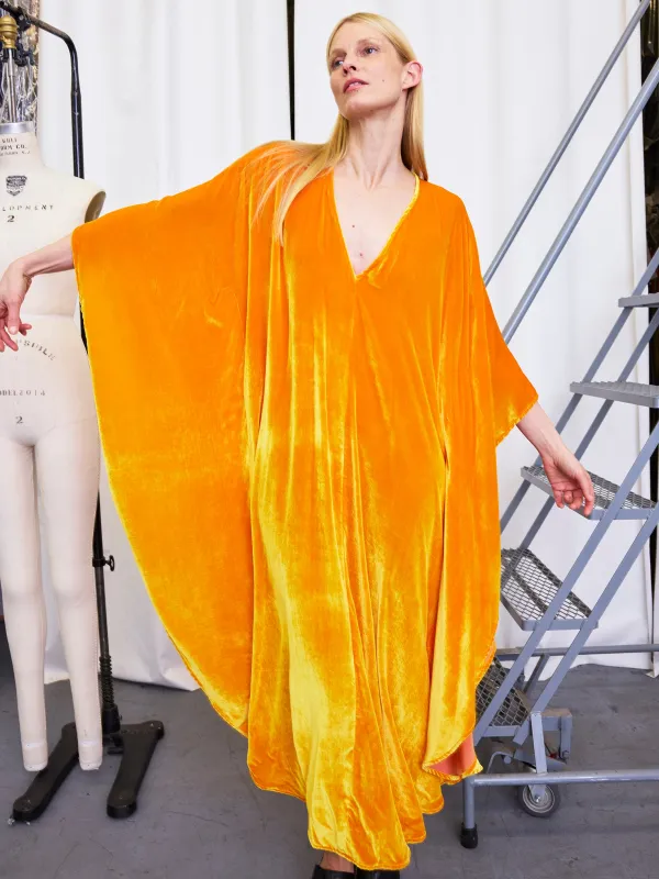 Circle Caftan Sample made by Zero + Maria Cornejo