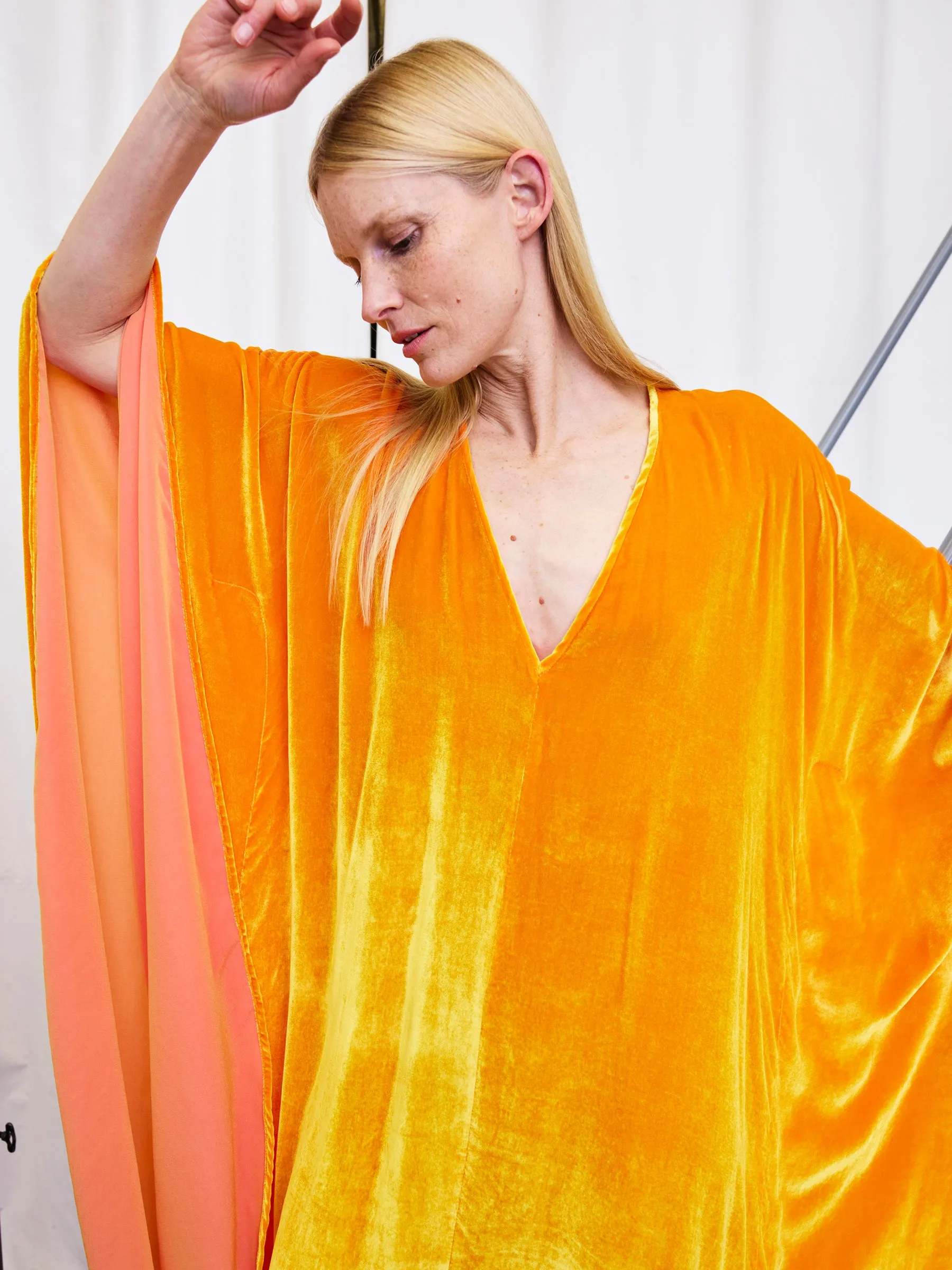 Circle Caftan Sample sold by Zero + Maria Cornejo product image thumbnail 2