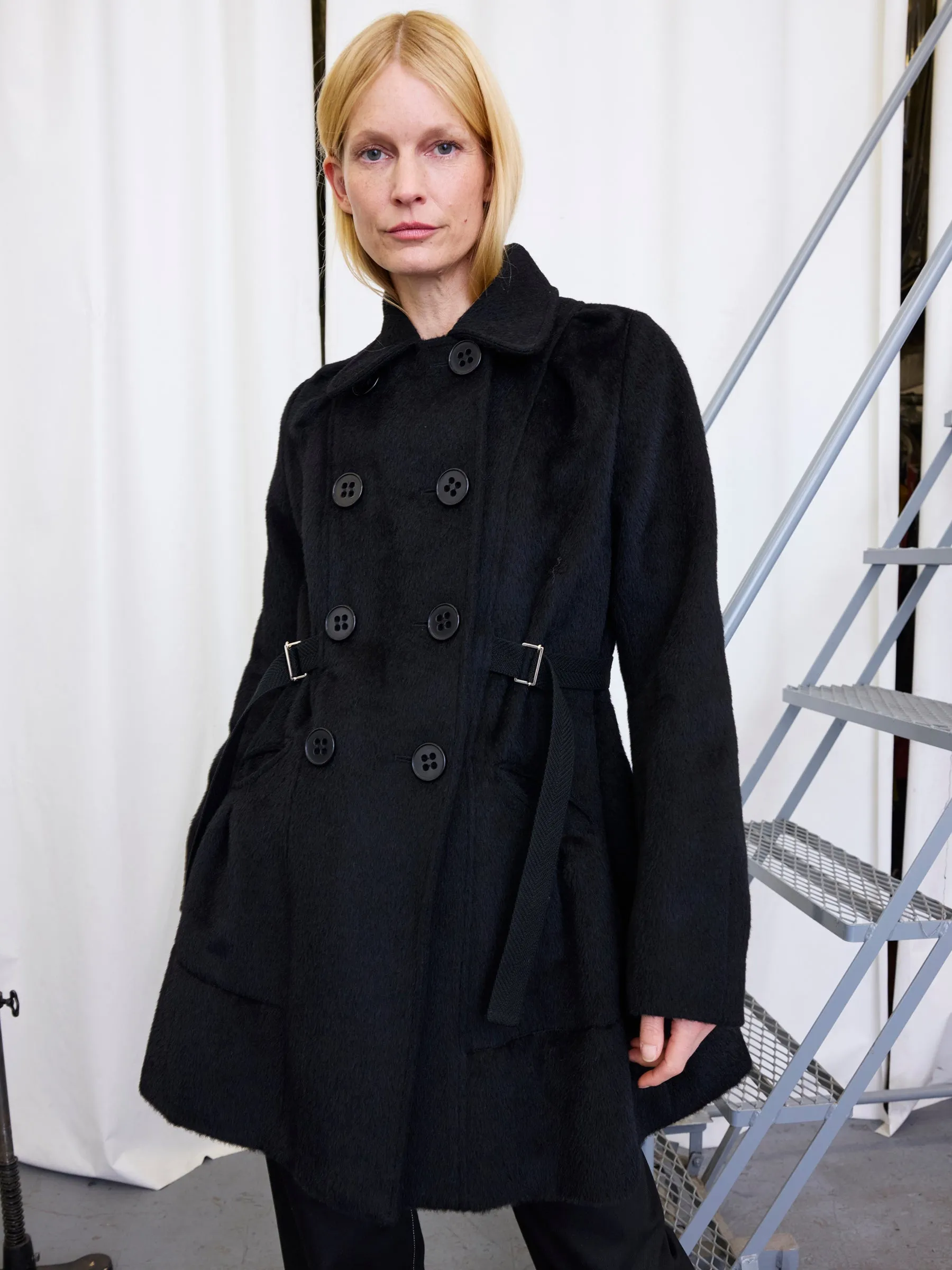 3/4 Bubble Coat Sample sold by Zero + Maria Cornejo