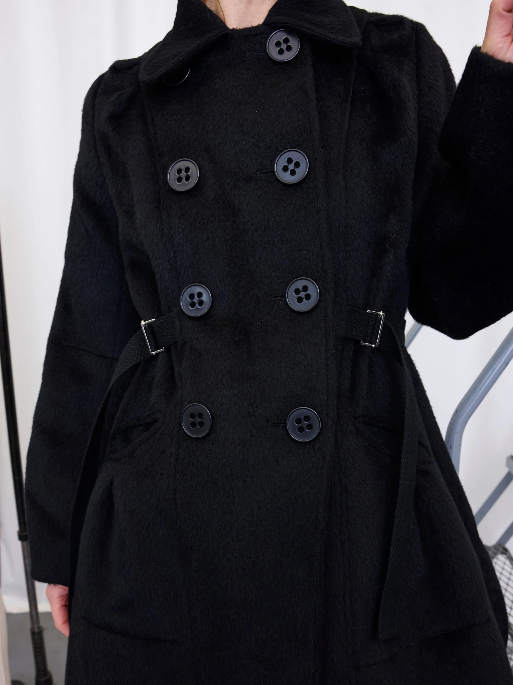 3/4 Bubble Coat Sample sold by Zero + Maria Cornejo product image thumbnail 3