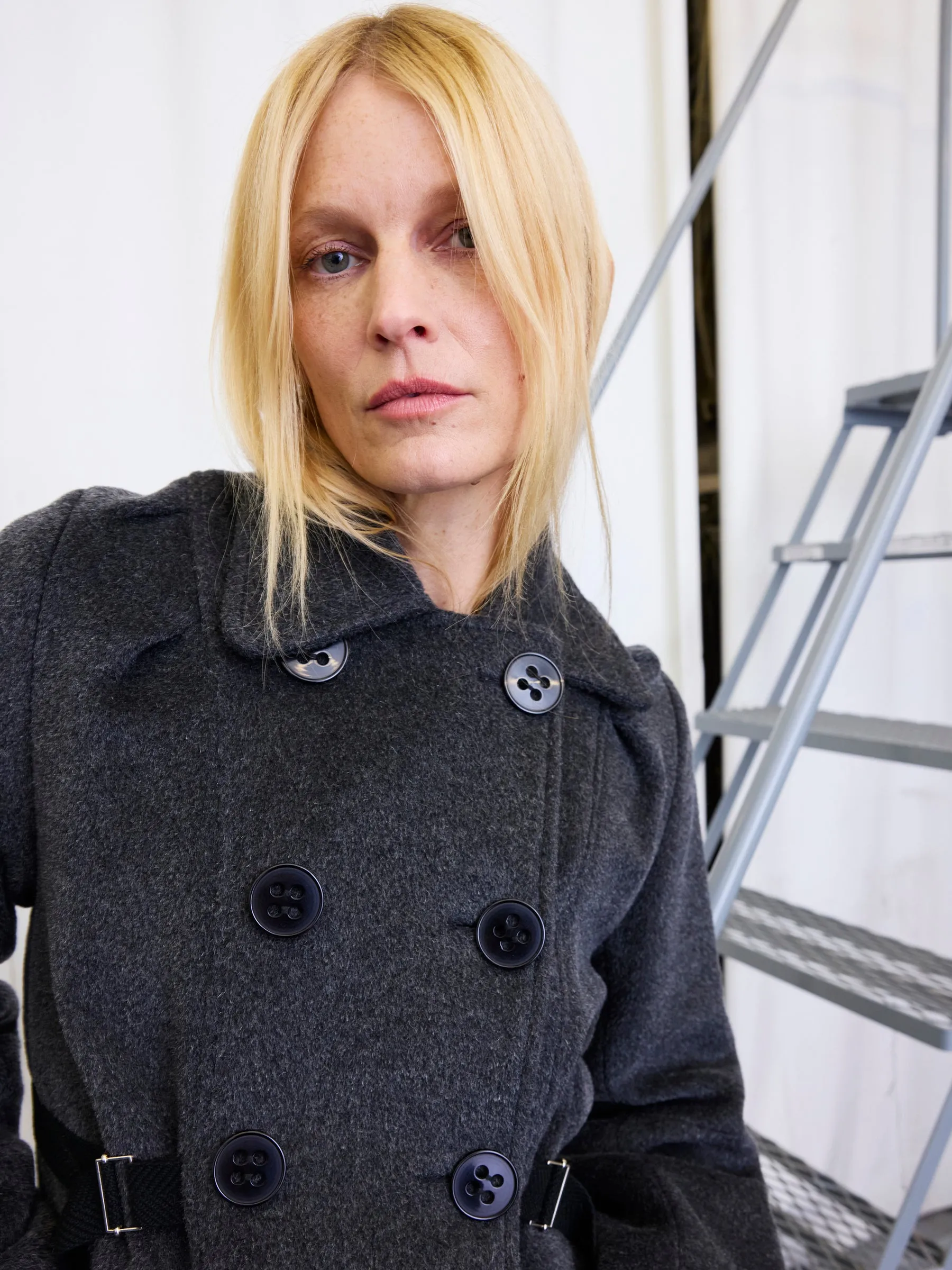 3/4 Bubble Coat Sample sold by Zero + Maria Cornejo product image thumbnail 3