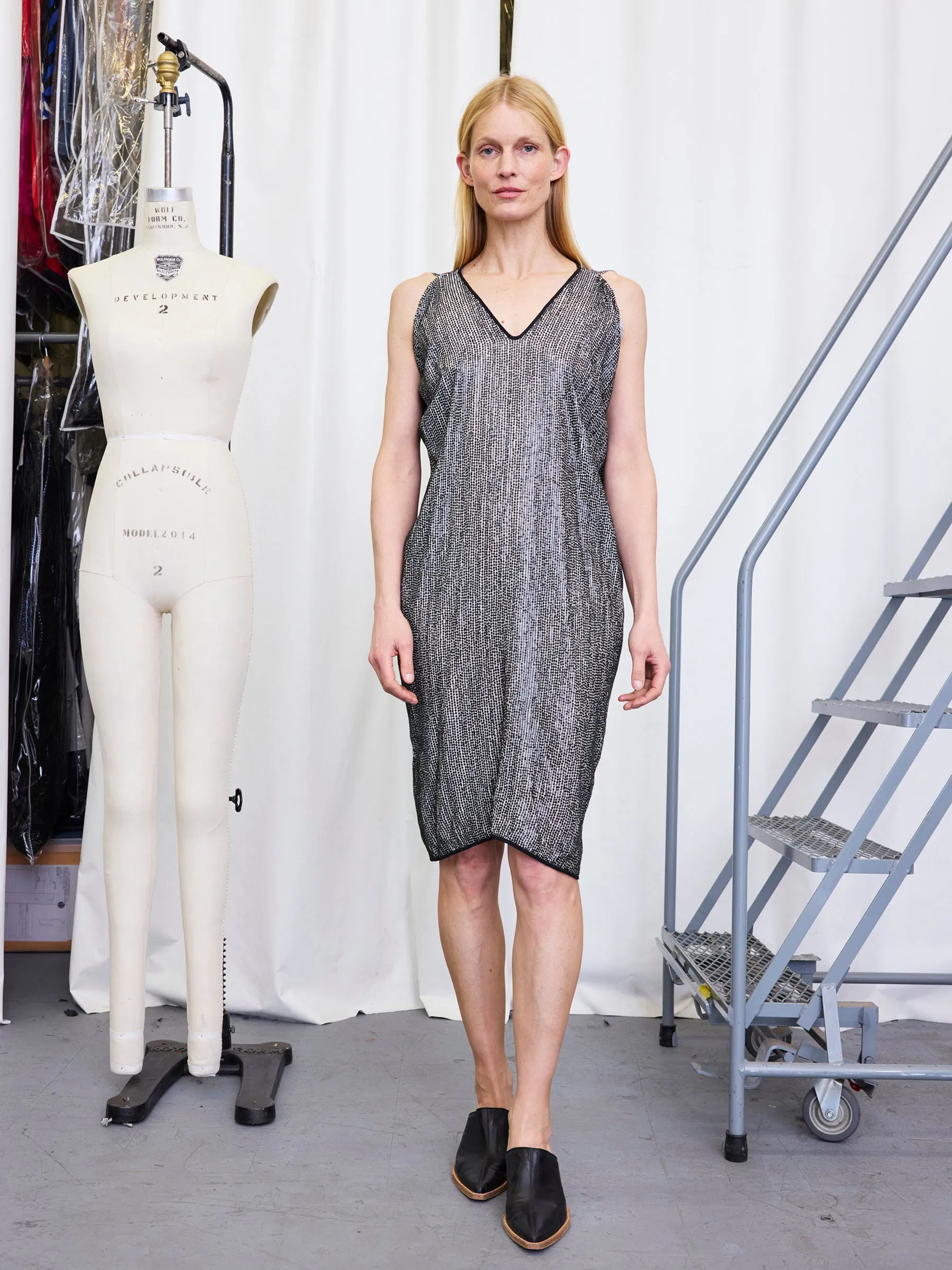 Marla Dress Sample sold by Zero + Maria Cornejo product image thumbnail 2