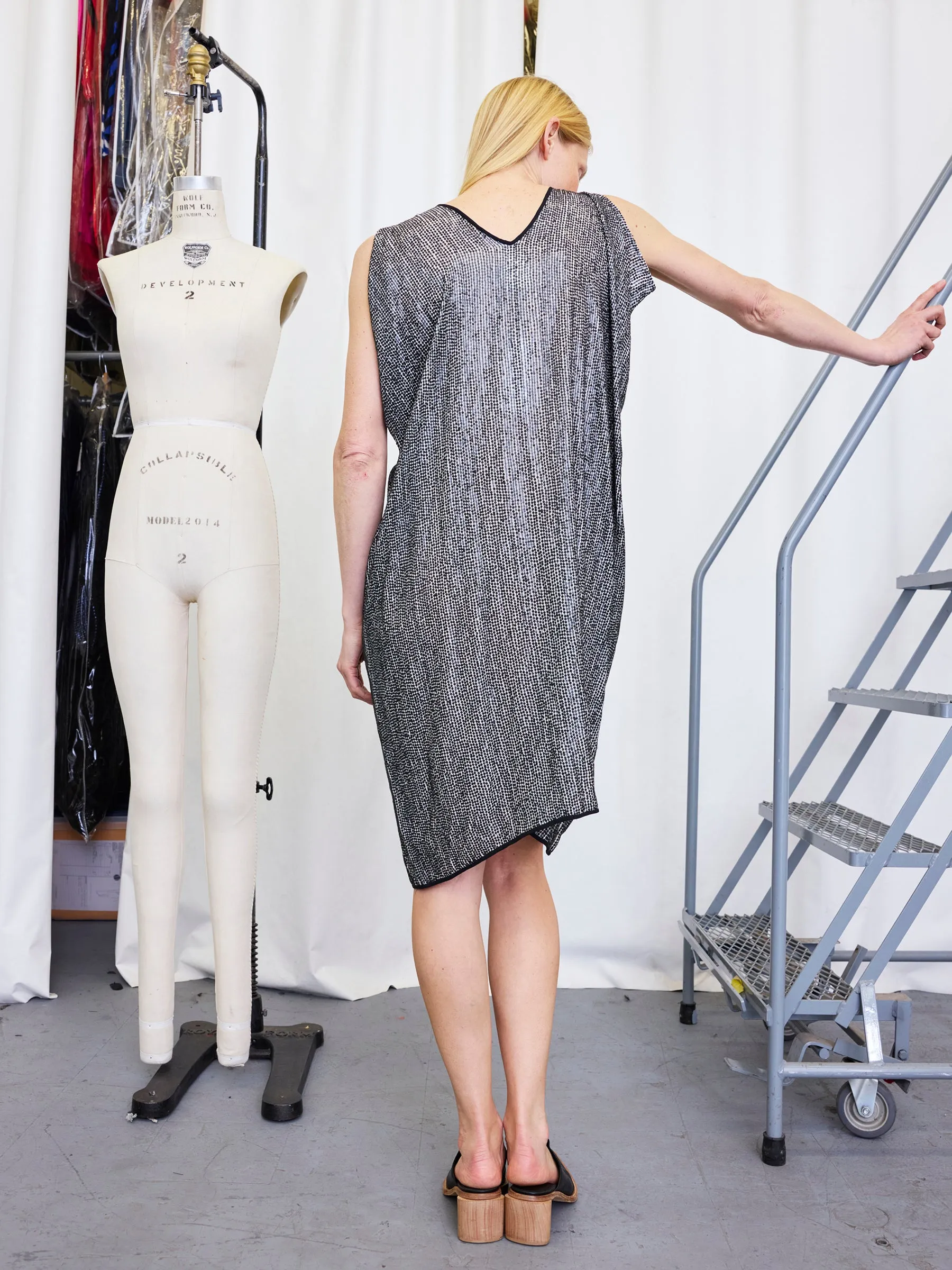 Marla Dress Sample sold by Zero + Maria Cornejo product image thumbnail 5