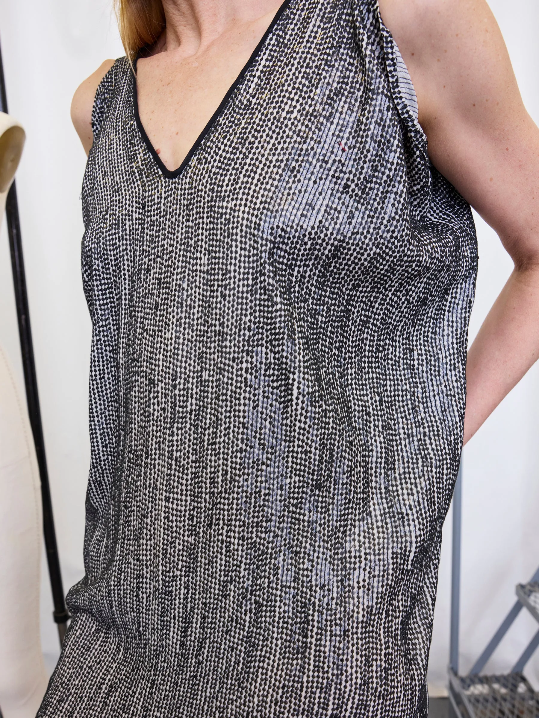 Marla Dress Sample sold by Zero + Maria Cornejo product image thumbnail 3