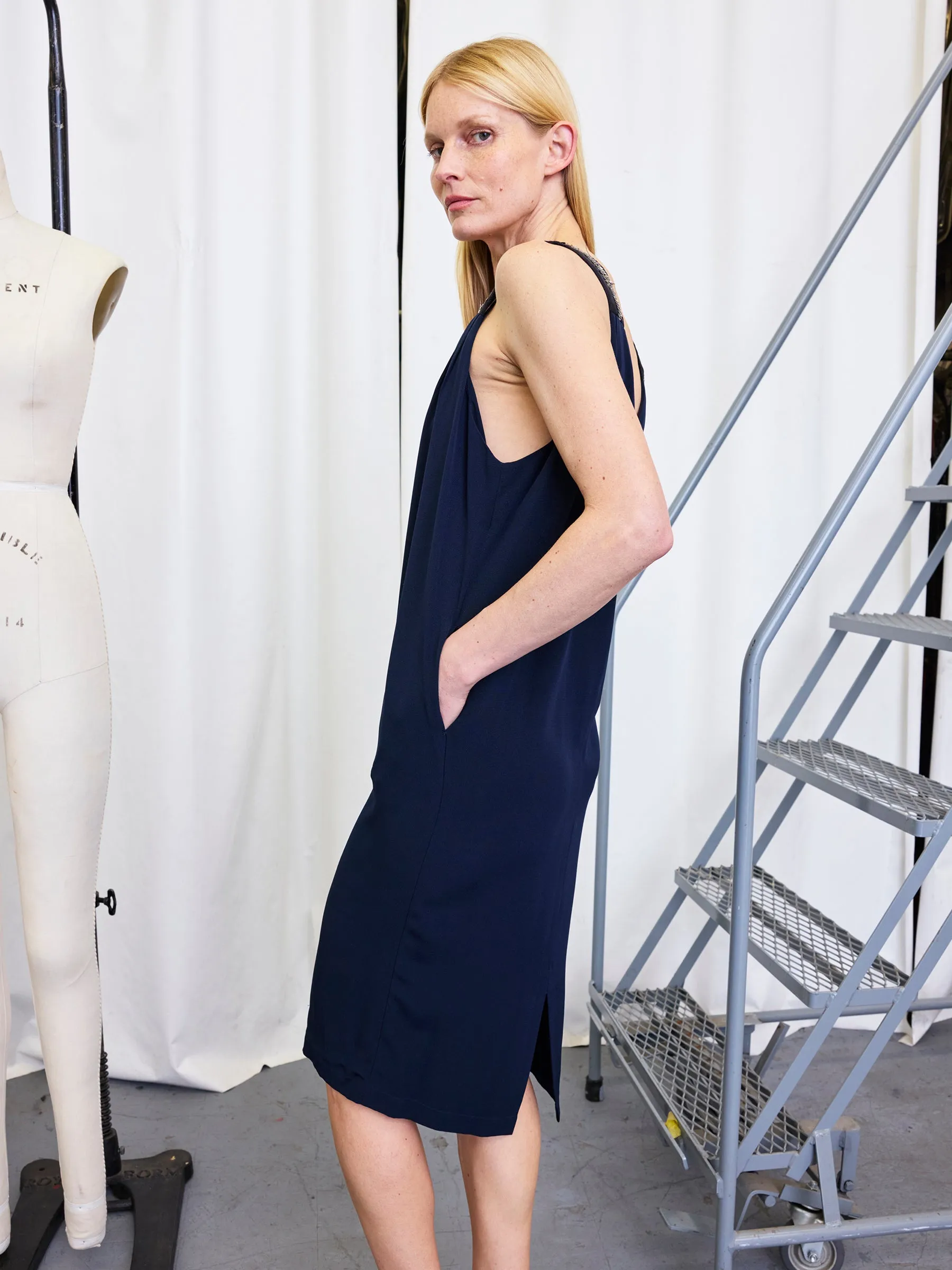 Issi Dress Sample sold by Zero + Maria Cornejo product image thumbnail 5