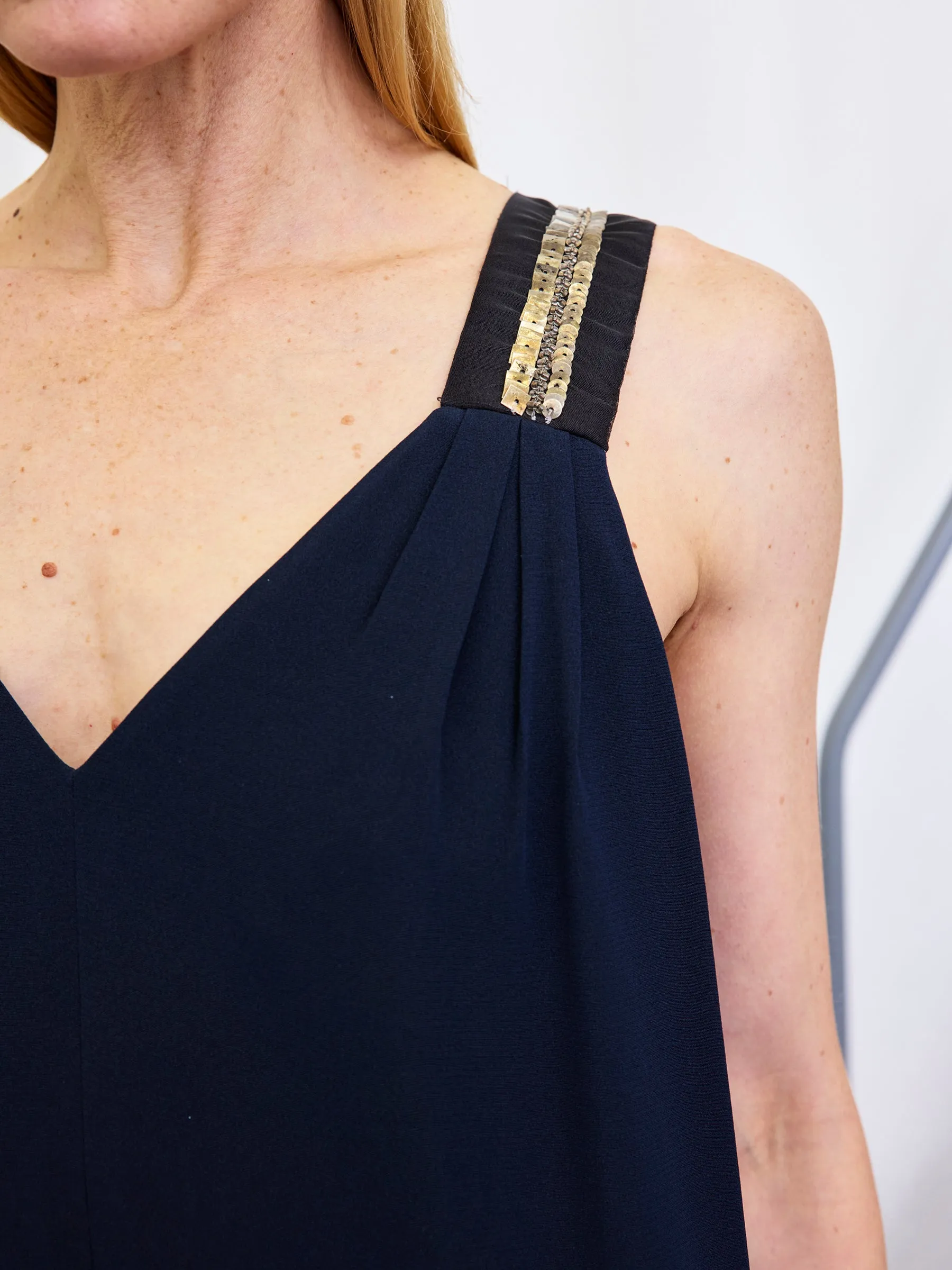 Issi Dress Sample sold by Zero + Maria Cornejo product image thumbnail 2