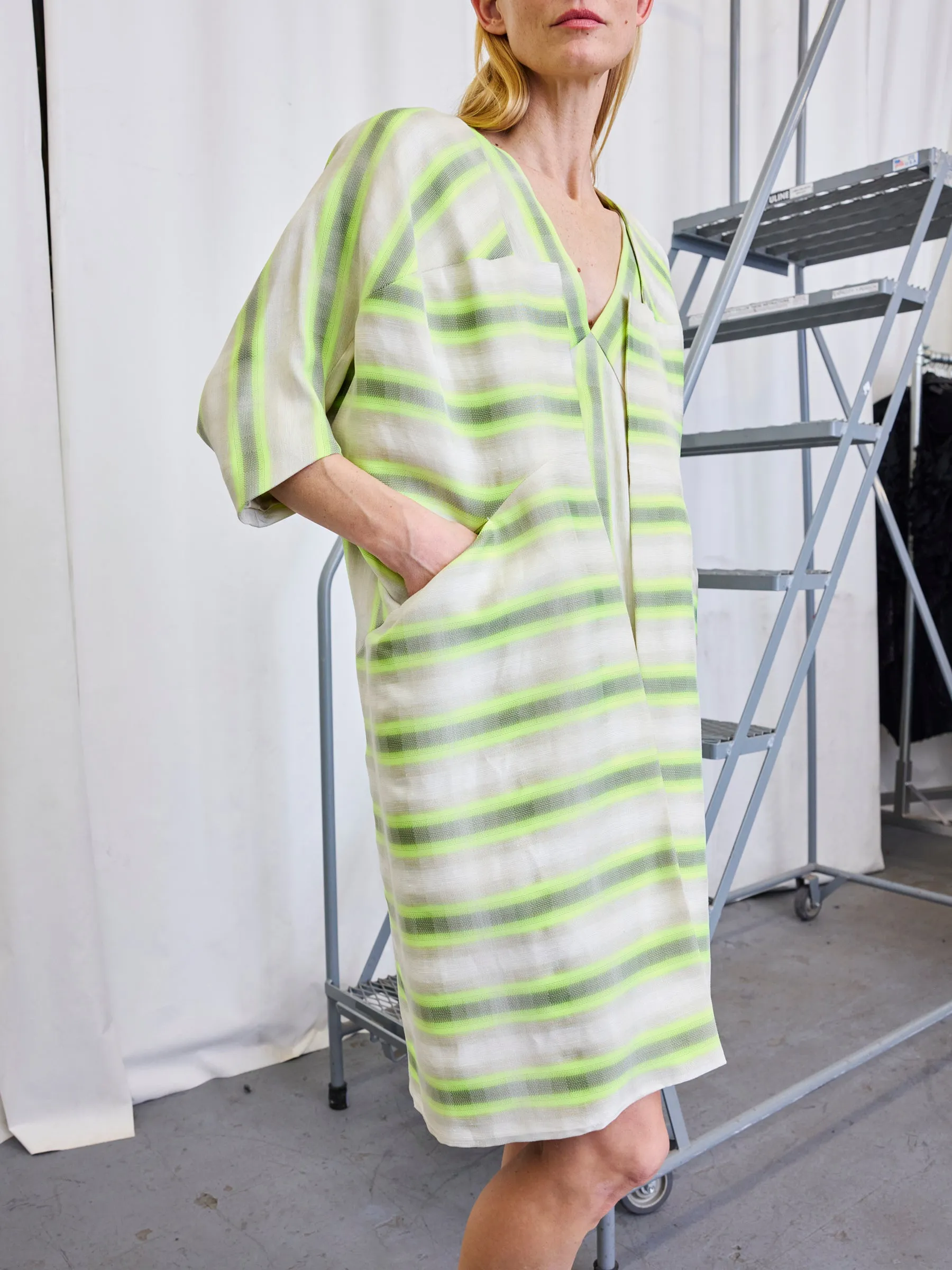 Leah Coat Sample sold by Zero + Maria Cornejo product image thumbnail 5