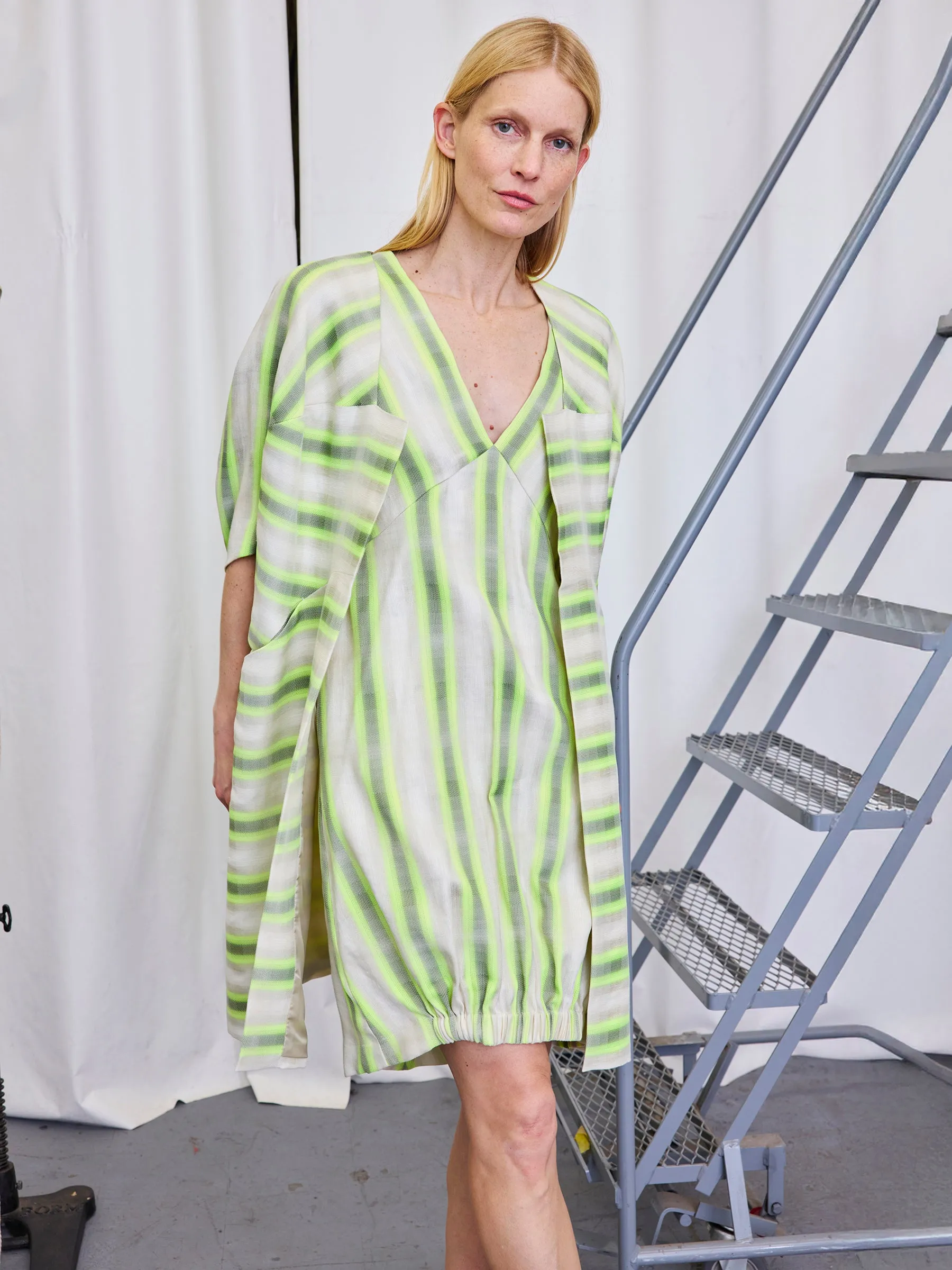 Leah Coat Sample sold by Zero + Maria Cornejo product image thumbnail 3