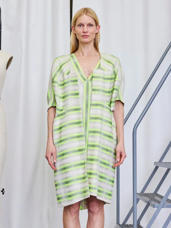 Leah Coat Sample made by Zero + Maria Cornejo