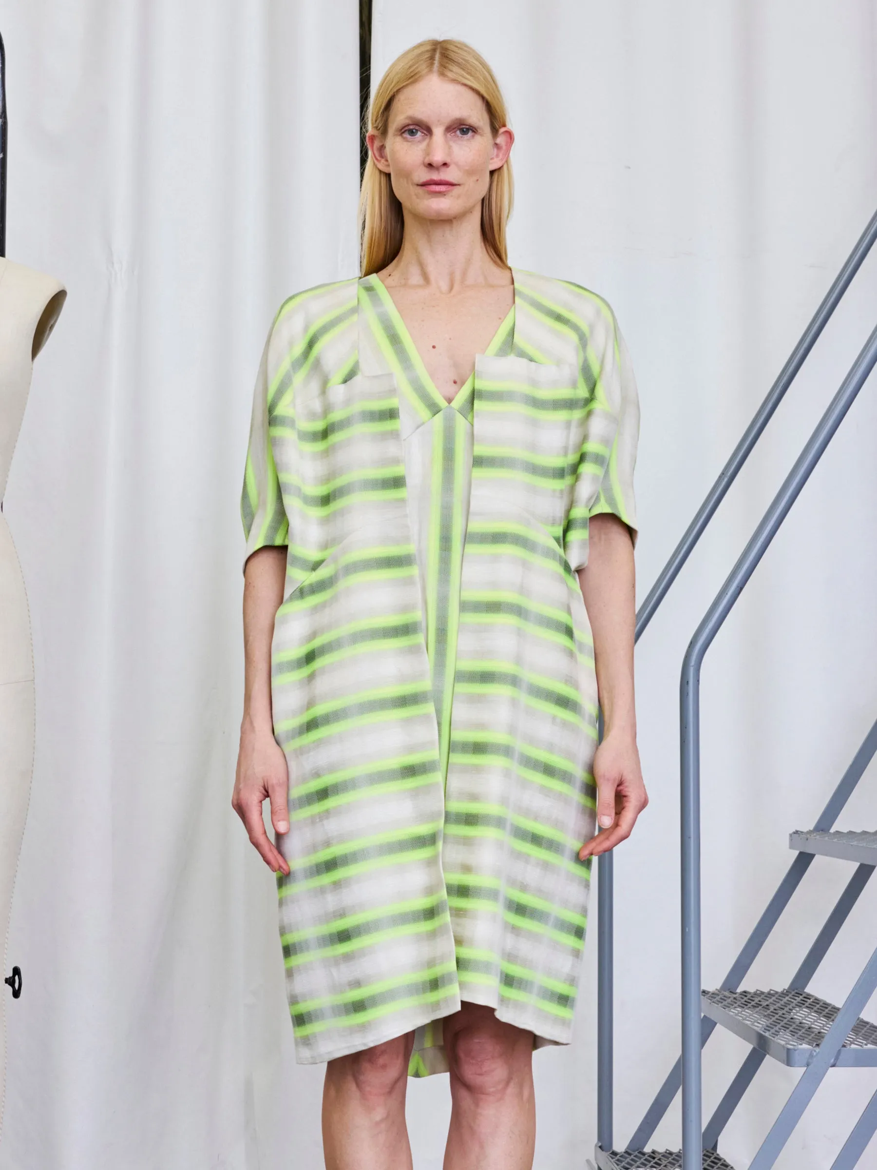 Leah Coat Sample sold by Zero + Maria Cornejo