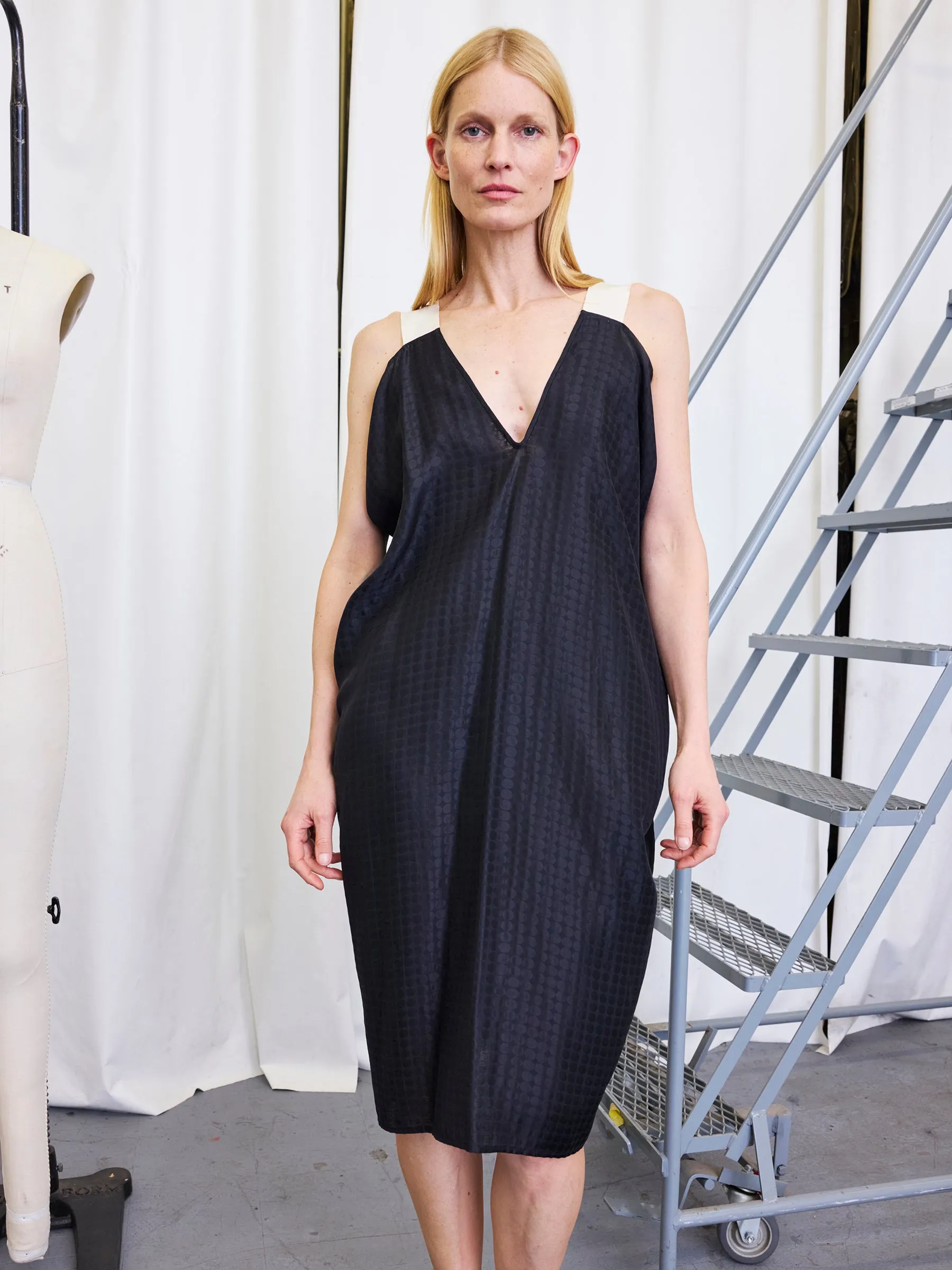 Marla Dress Sample sold by Zero + Maria Cornejo product image thumbnail 4