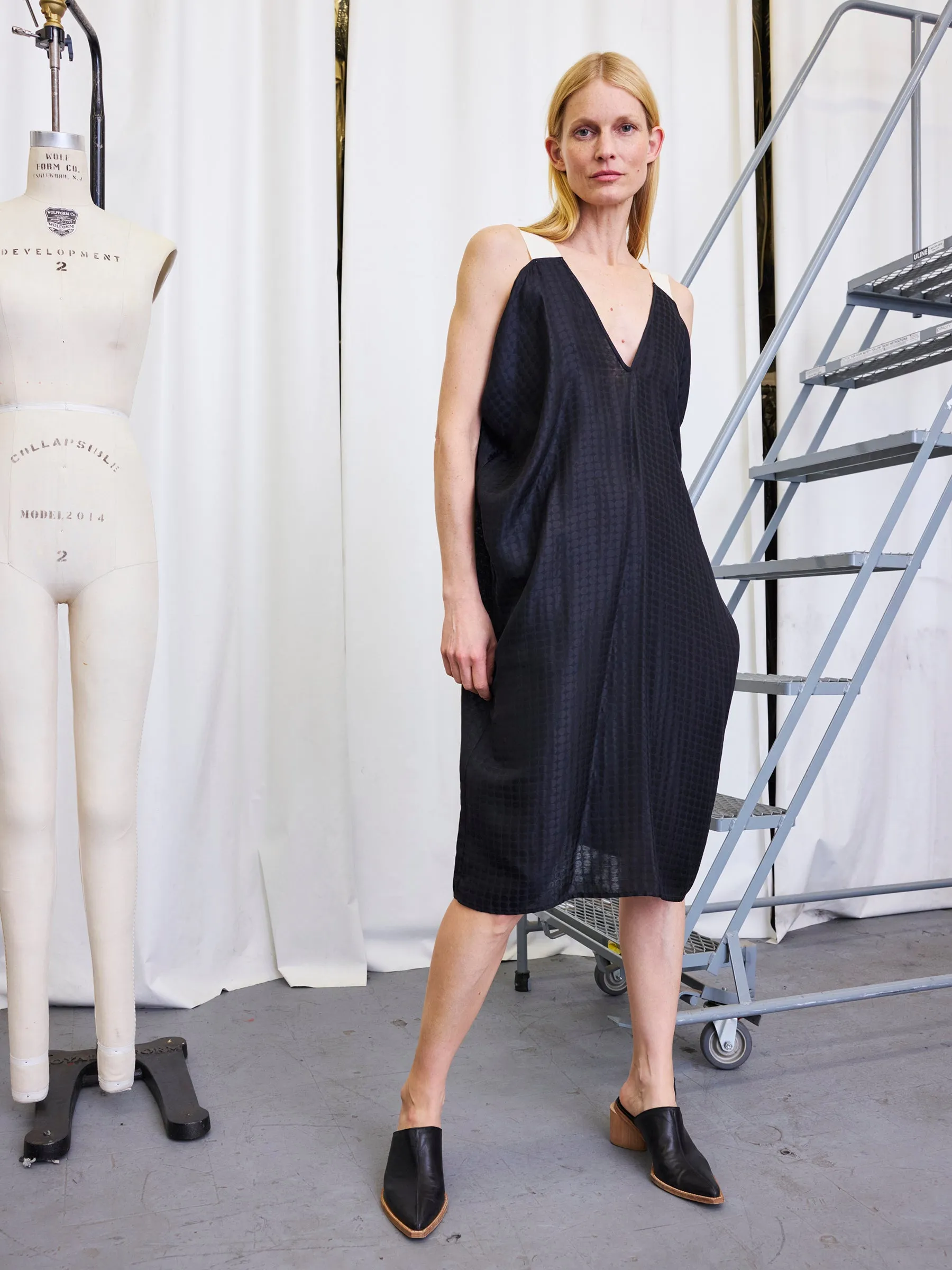 Marla Dress Sample sold by Zero + Maria Cornejo product image thumbnail 2