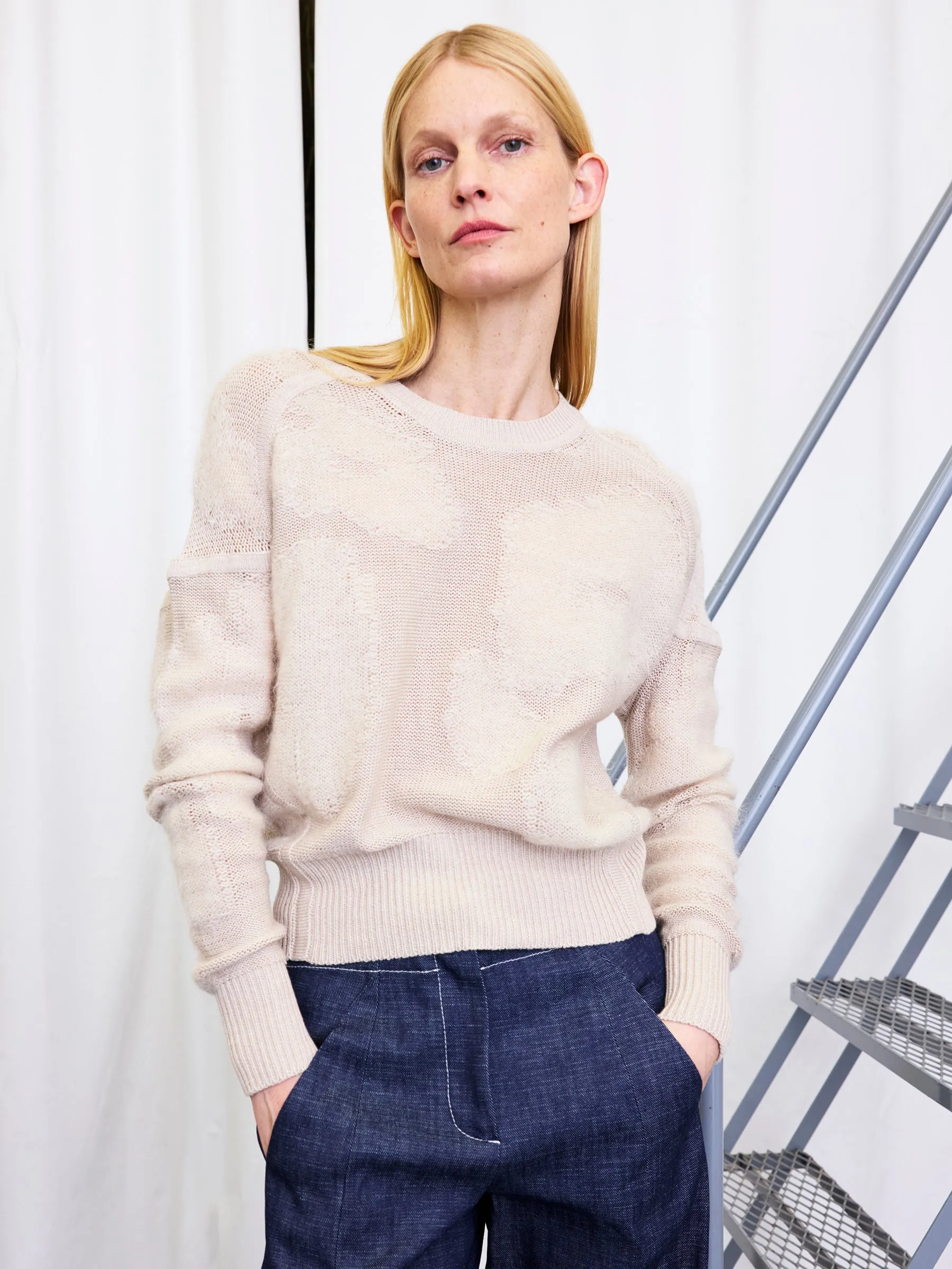 Cheetah Pullover Sample sold by Zero + Maria Cornejo product image thumbnail 2