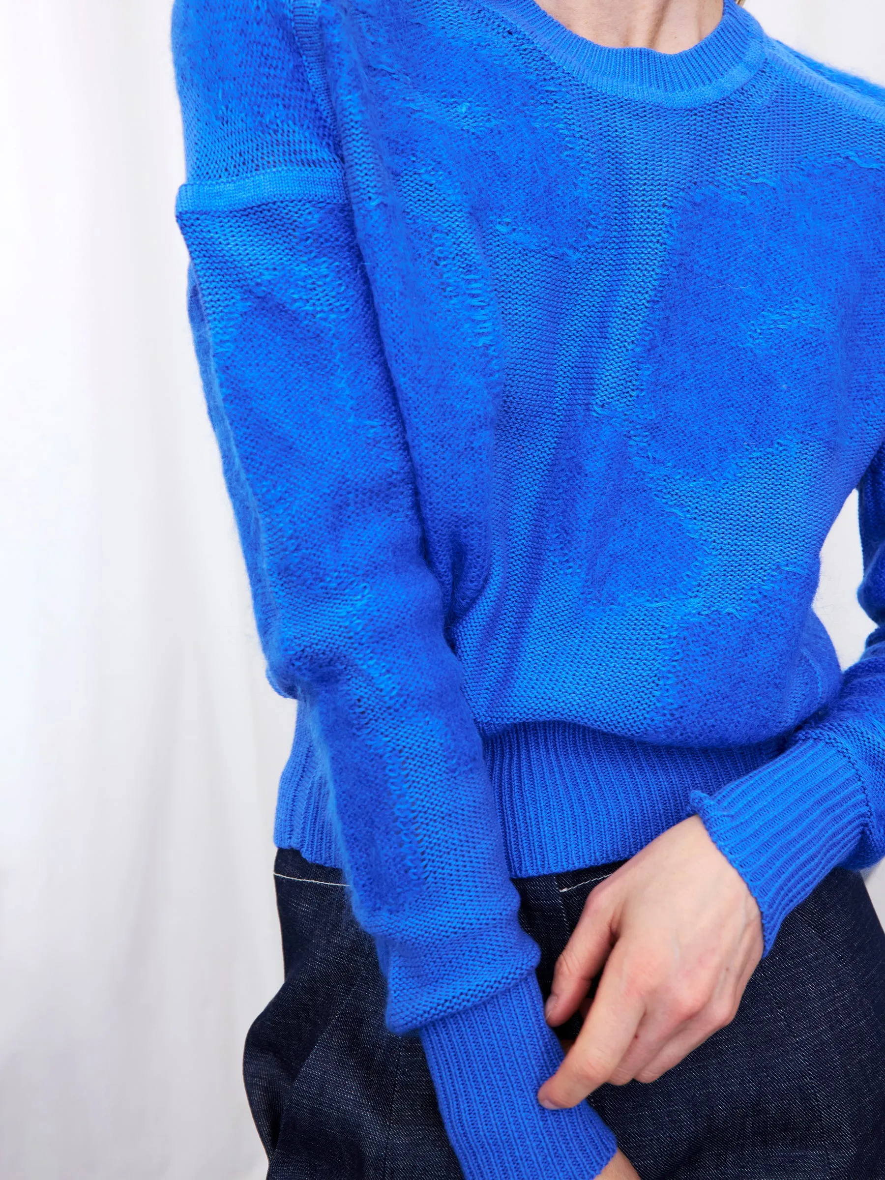 Cheetah Pullover Sample sold by Zero + Maria Cornejo product image thumbnail 2