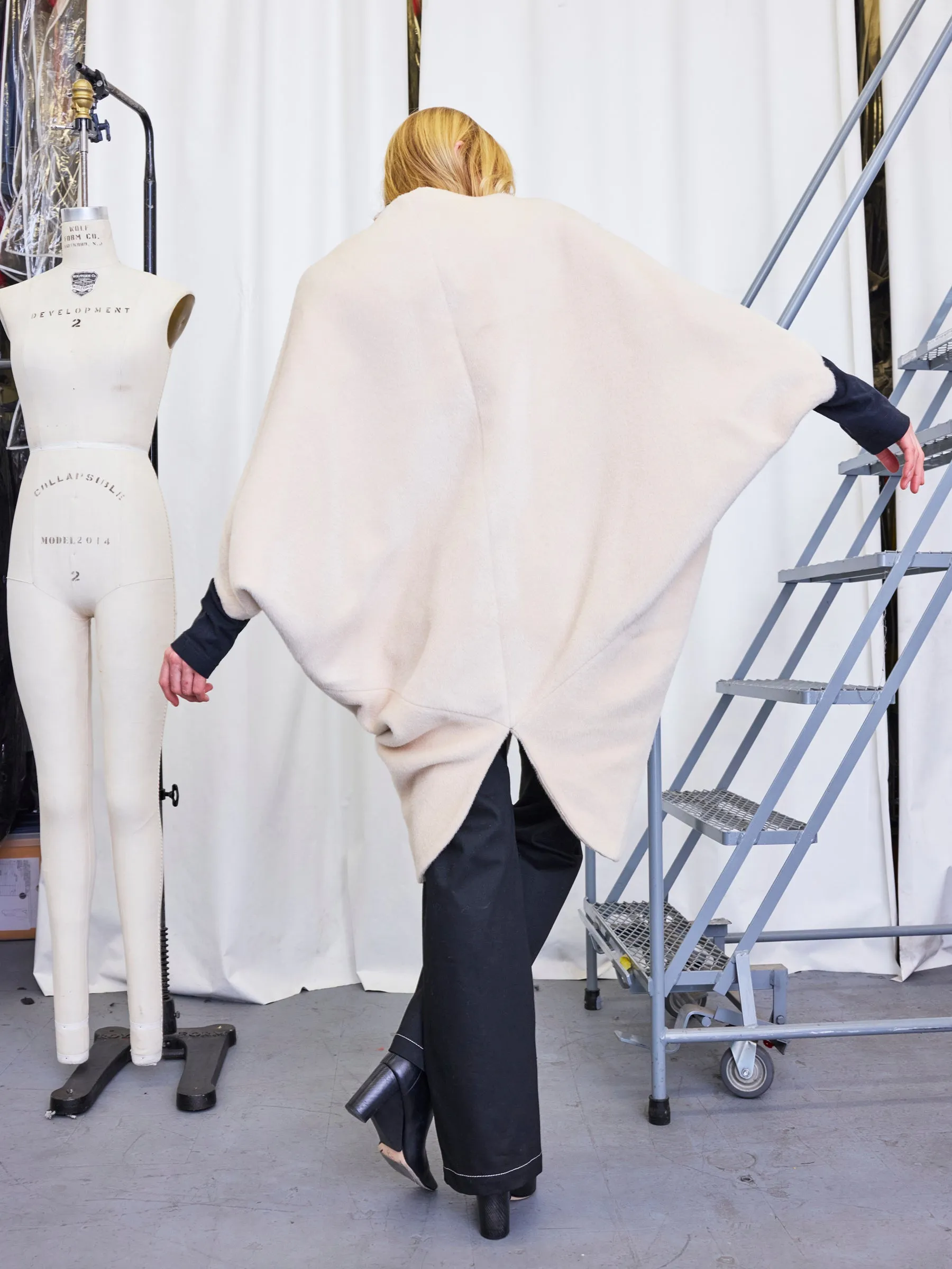 Koya Coat sold by Zero + Maria Cornejo product image thumbnail 5