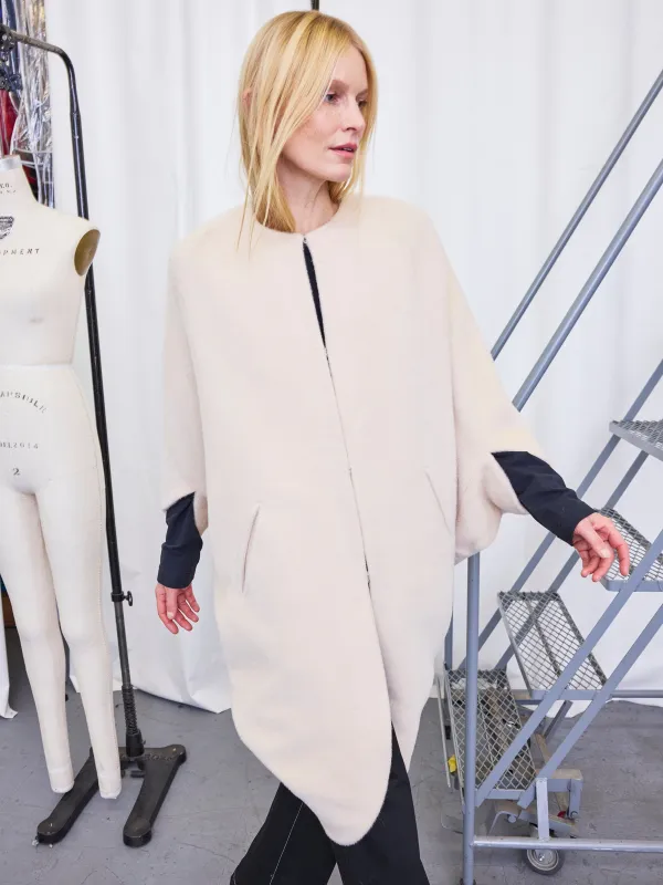 Koya Coat made by Zero + Maria Cornejo