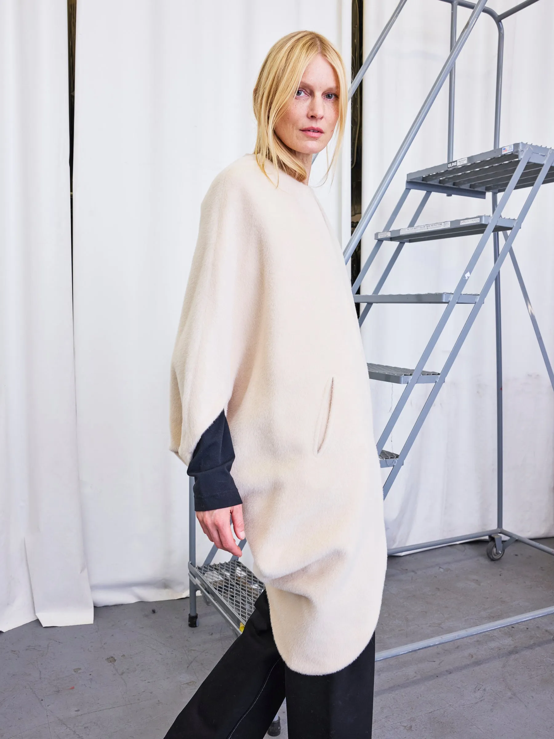 Koya Coat sold by Zero + Maria Cornejo product image thumbnail 4