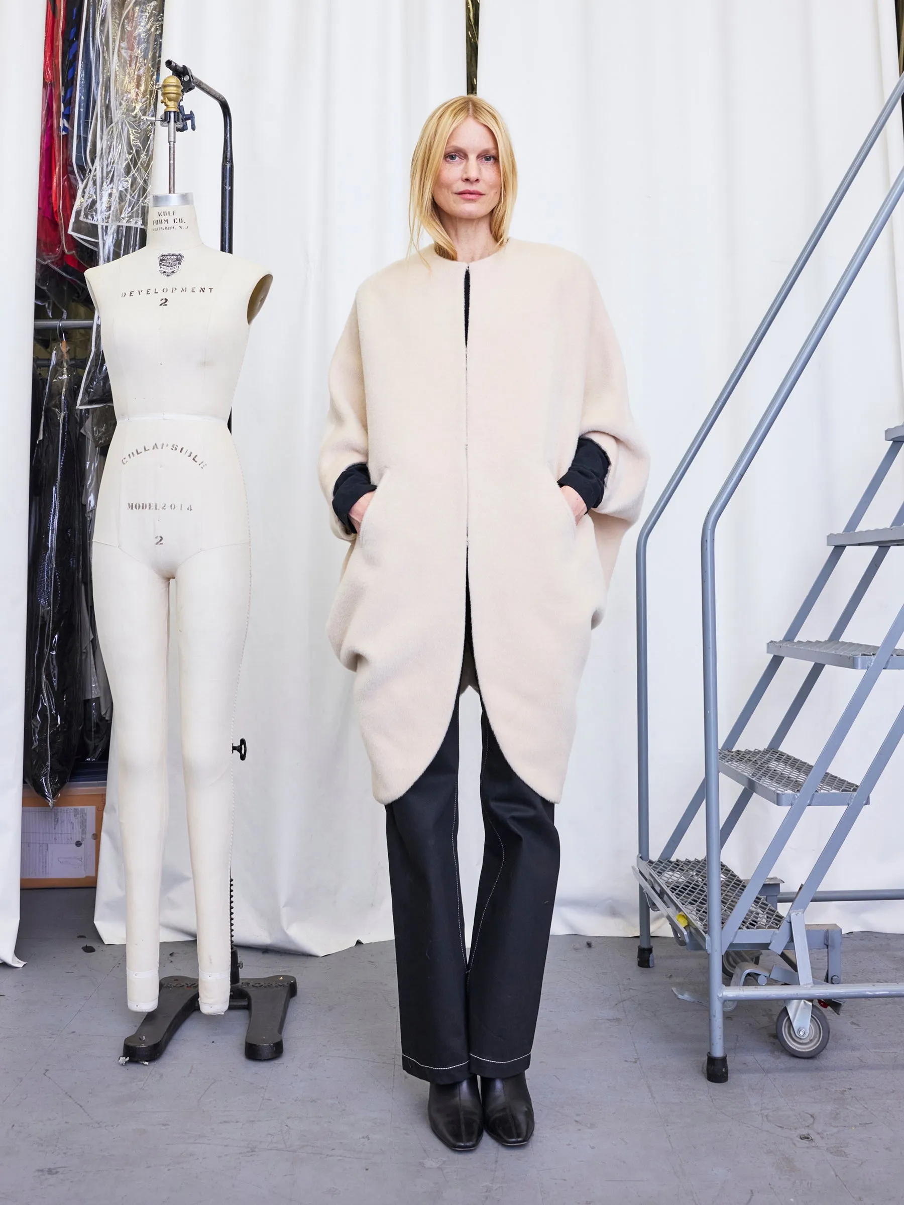 Koya Coat sold by Zero + Maria Cornejo product image thumbnail 2