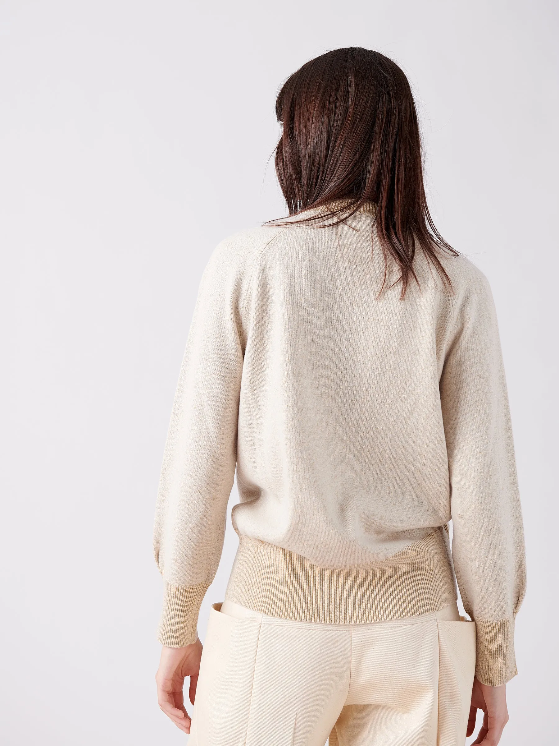 Long-Sleeved Evi Top Sample sold by Zero + Maria Cornejo product image thumbnail 4