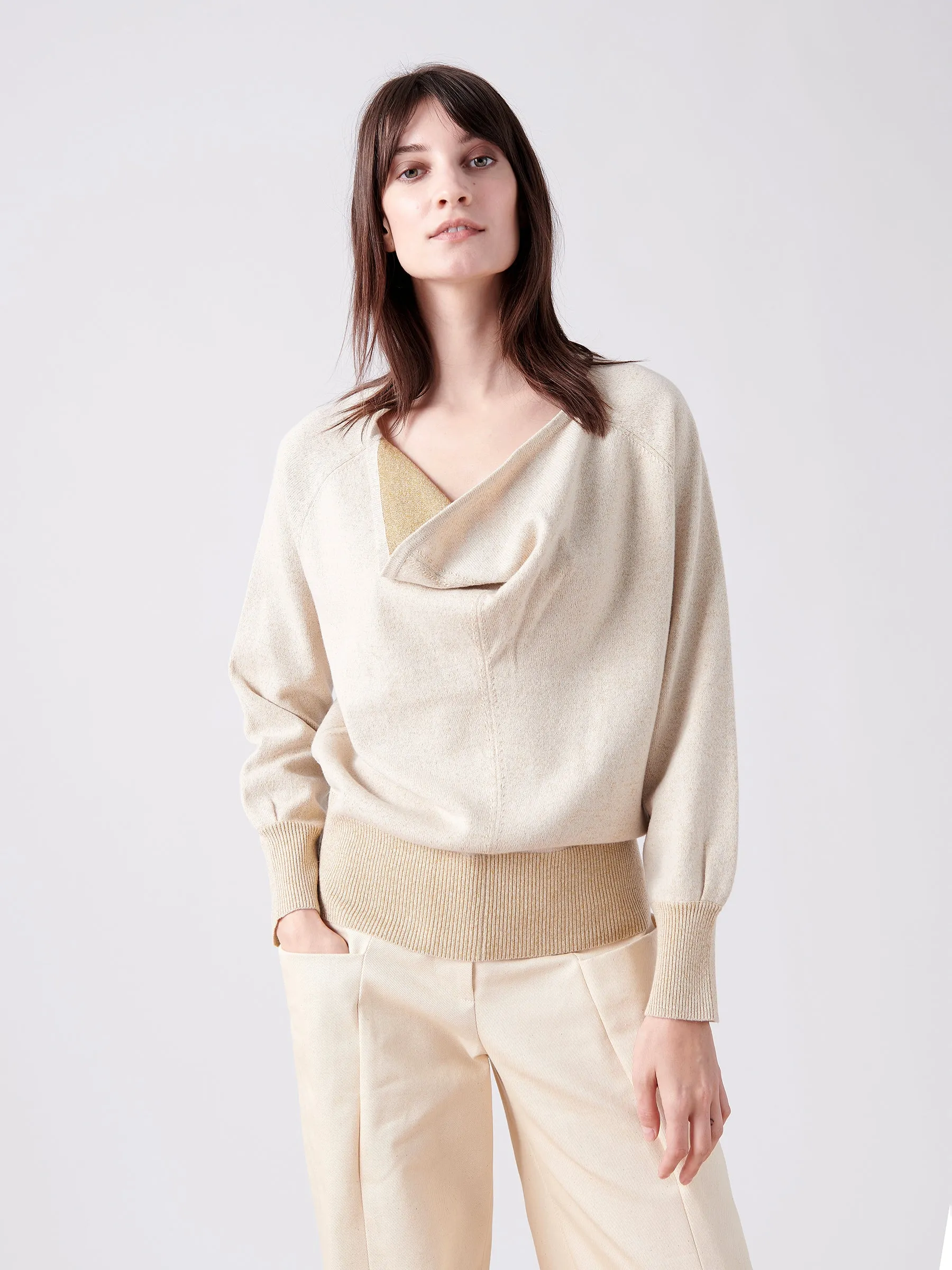 Long-Sleeved Evi Top Sample sold by Zero + Maria Cornejo product image thumbnail 2