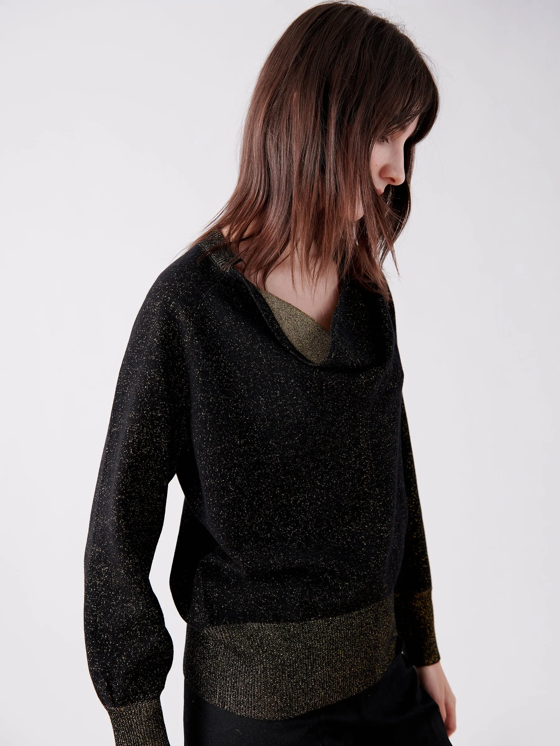 Long-Sleeved Evi Top Sample sold by Zero + Maria Cornejo product image thumbnail 4